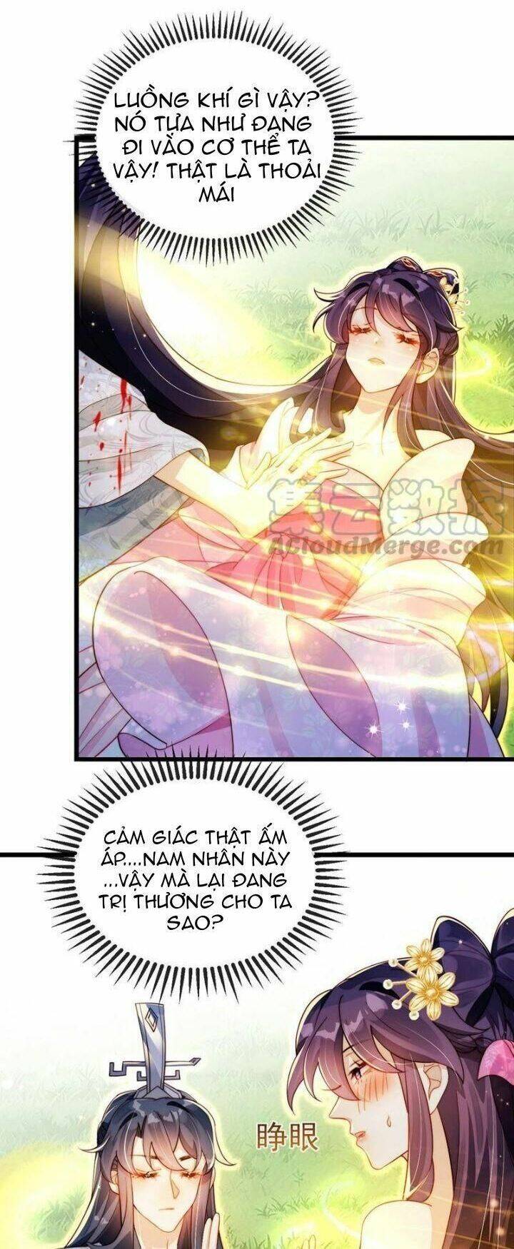 Phế Sài Tiểu Thư Muốn Nghịch Thiên Cải Mệnh Chap 21 - Next Chap 22