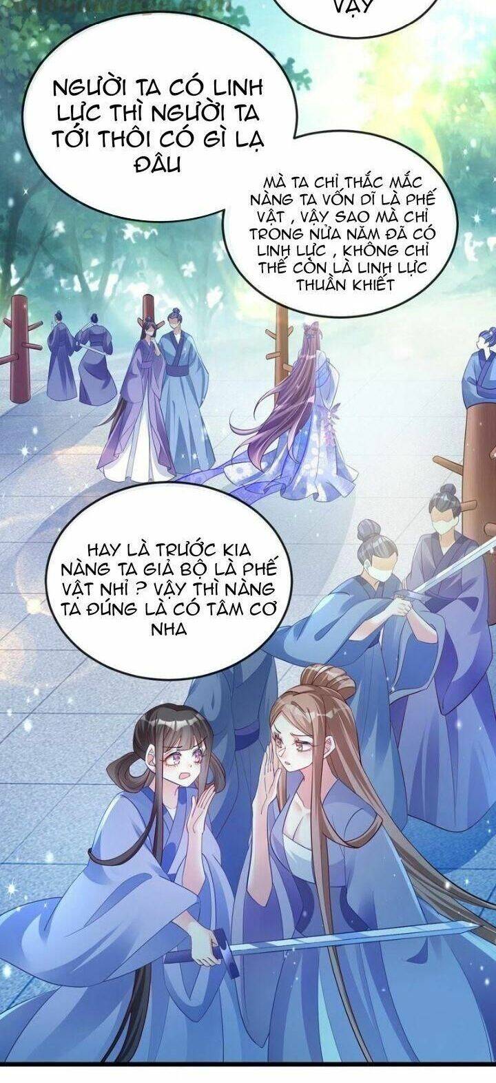 Phế Sài Tiểu Thư Muốn Nghịch Thiên Cải Mệnh Chap 25 - Next Chap 26