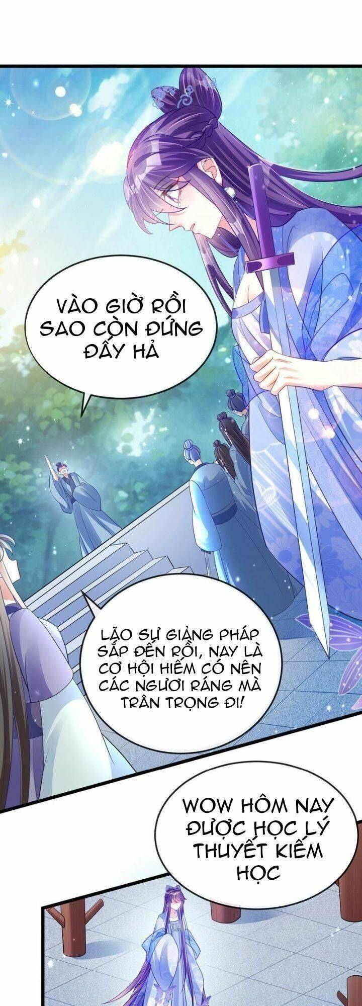 Phế Sài Tiểu Thư Muốn Nghịch Thiên Cải Mệnh Chap 25 - Next Chap 26