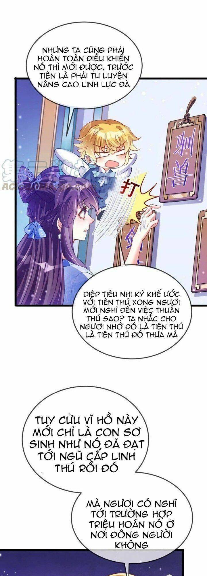 Phế Sài Tiểu Thư Muốn Nghịch Thiên Cải Mệnh Chap 25 - Next Chap 26