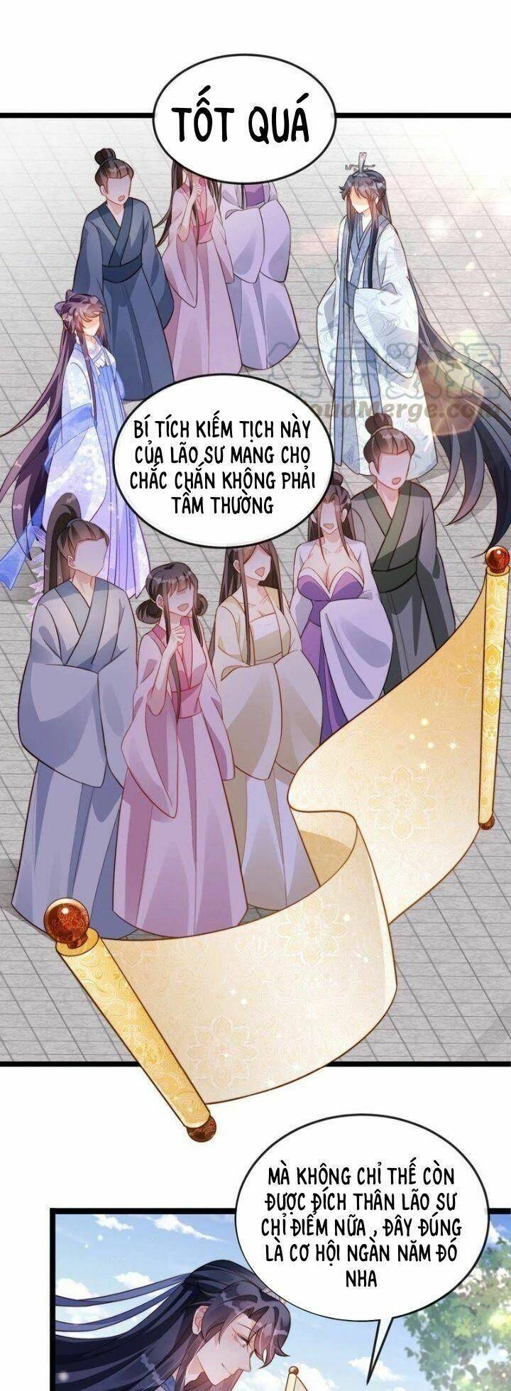 Phế Sài Tiểu Thư Muốn Nghịch Thiên Cải Mệnh Chap 26 - Next Chap 27