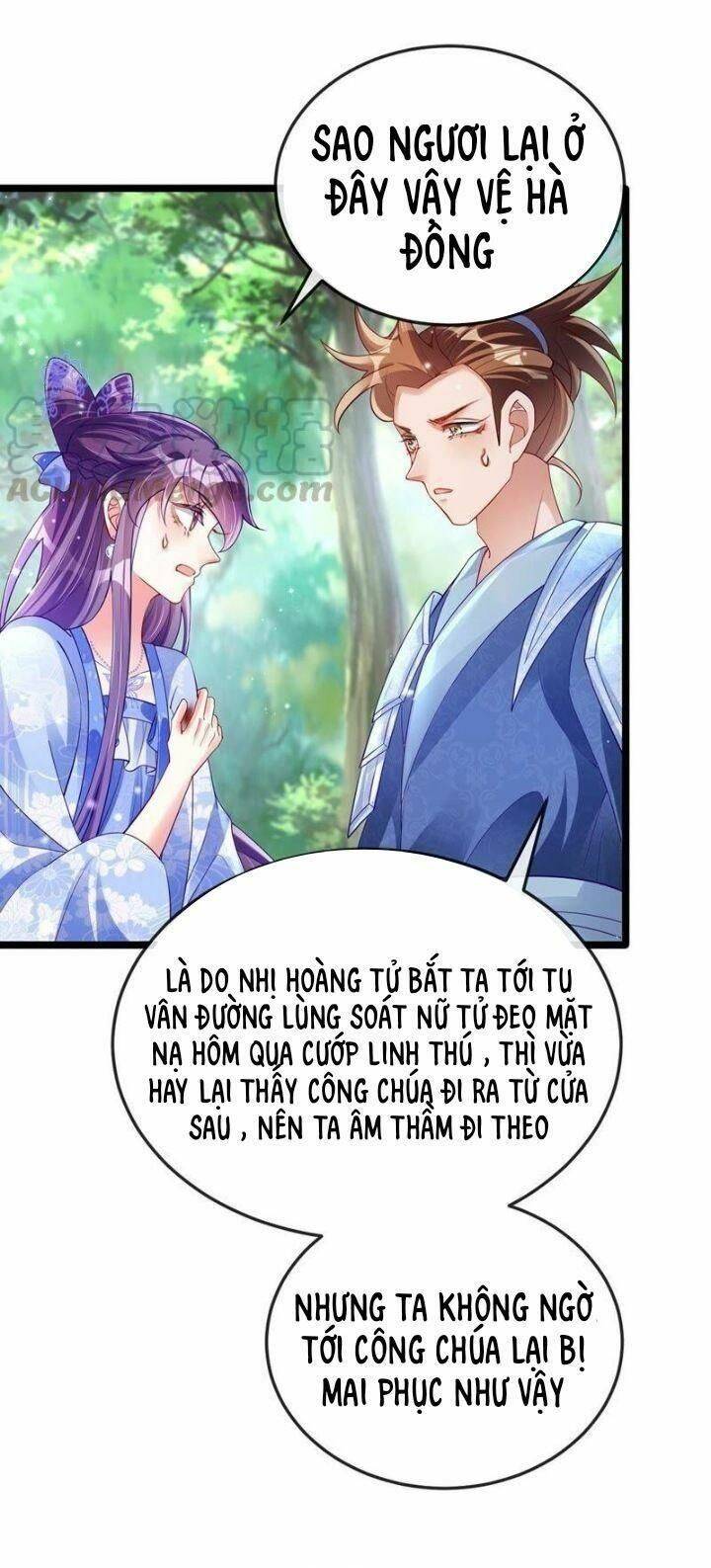 Phế Sài Tiểu Thư Muốn Nghịch Thiên Cải Mệnh Chap 28 - Next Chap 29