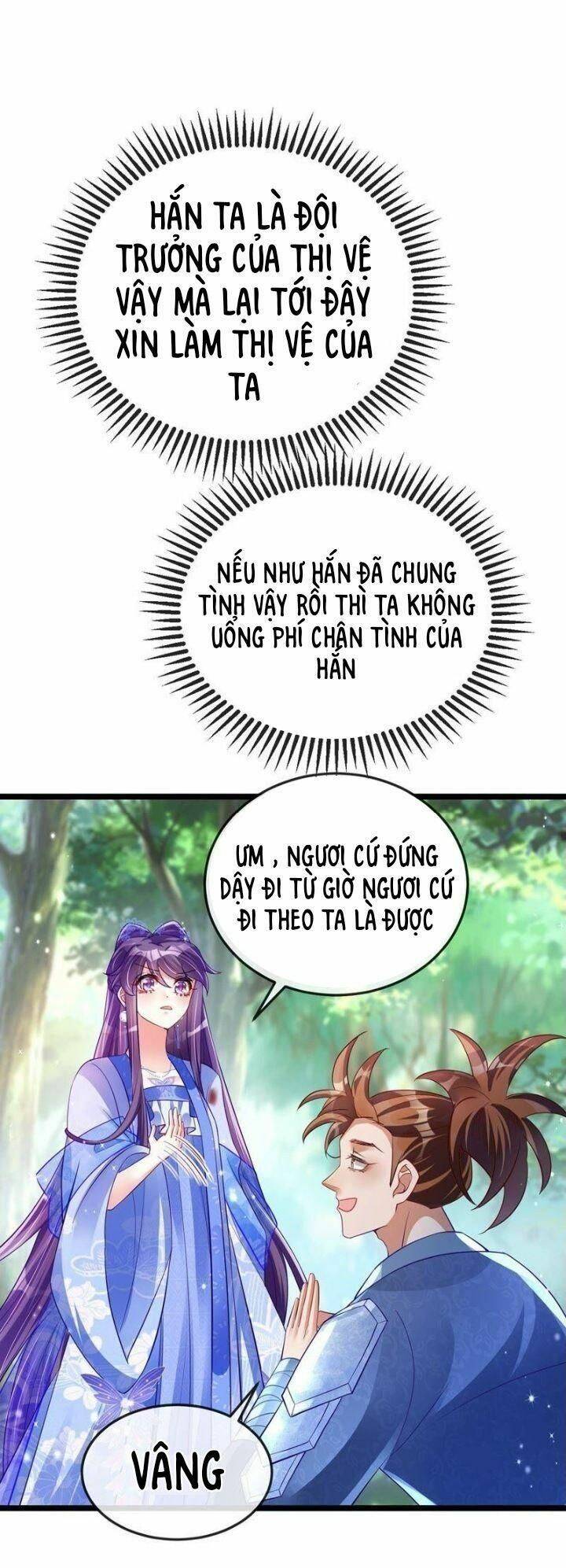 Phế Sài Tiểu Thư Muốn Nghịch Thiên Cải Mệnh Chap 28 - Next Chap 29