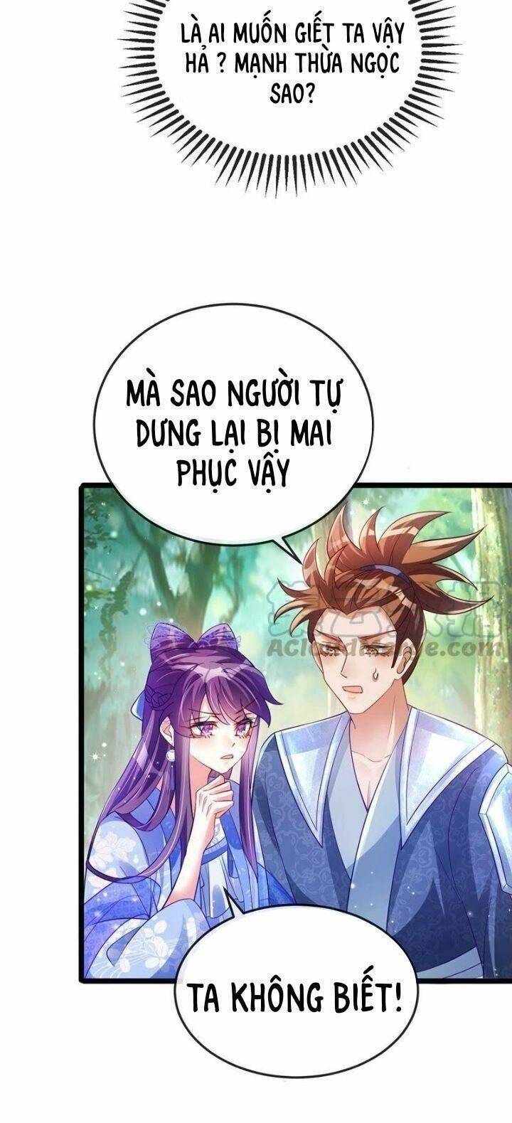 Phế Sài Tiểu Thư Muốn Nghịch Thiên Cải Mệnh Chap 28 - Next Chap 29