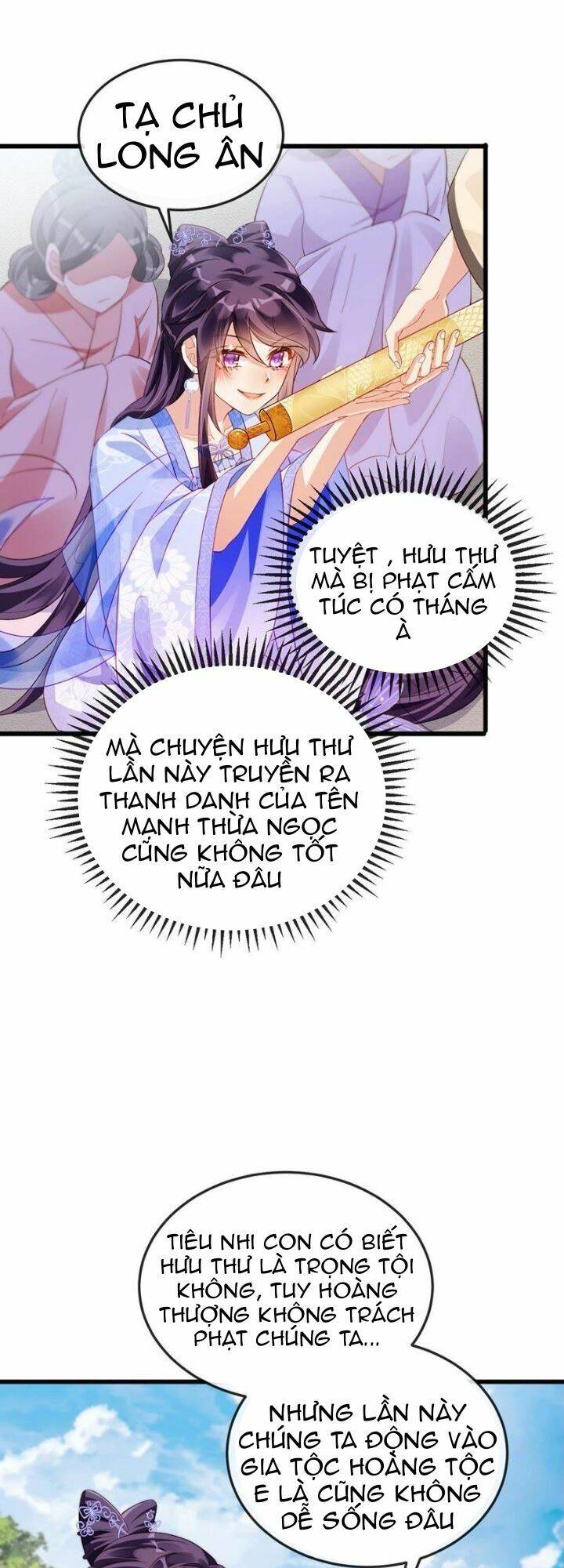 Phế Sài Tiểu Thư Muốn Nghịch Thiên Cải Mệnh Chap 32 - Next Chap 33