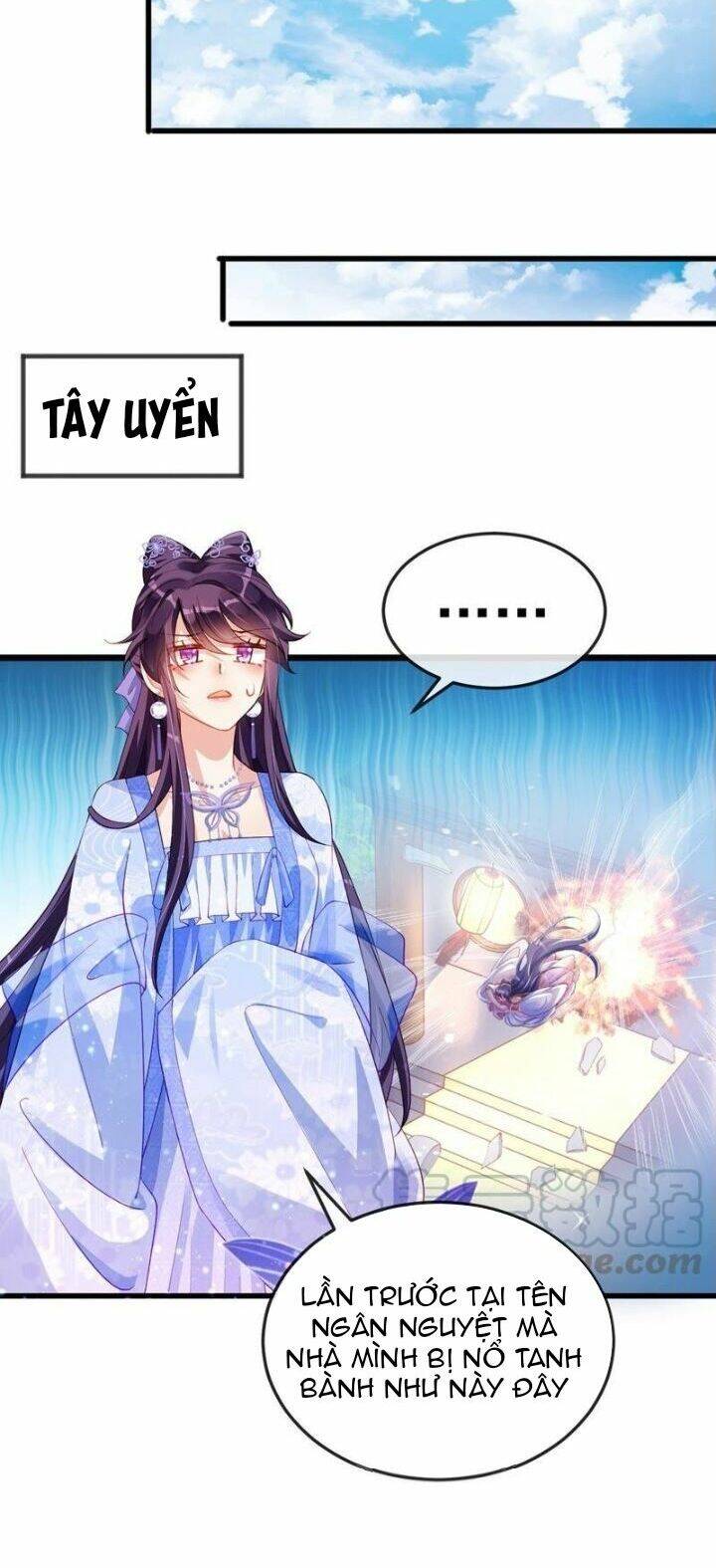 Phế Sài Tiểu Thư Muốn Nghịch Thiên Cải Mệnh Chap 32 - Next Chap 33
