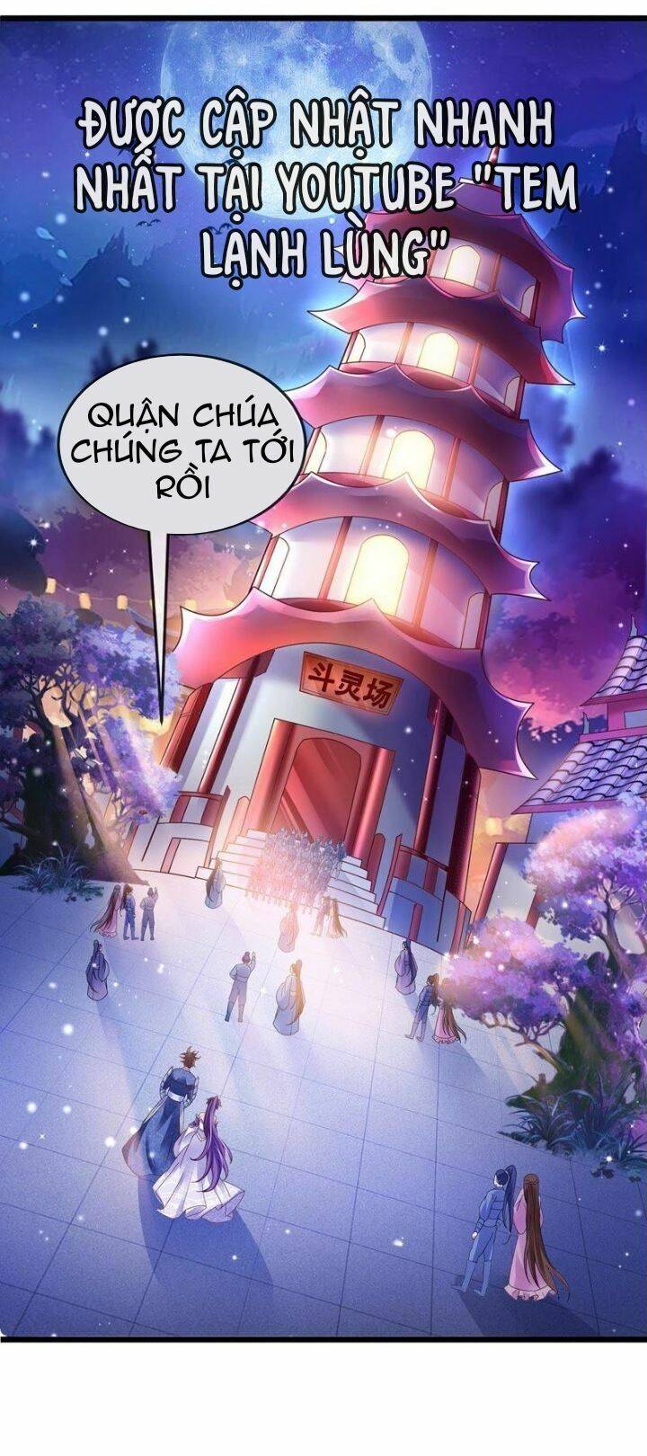 Phế Sài Tiểu Thư Muốn Nghịch Thiên Cải Mệnh Chap 33 - Next Chap 34
