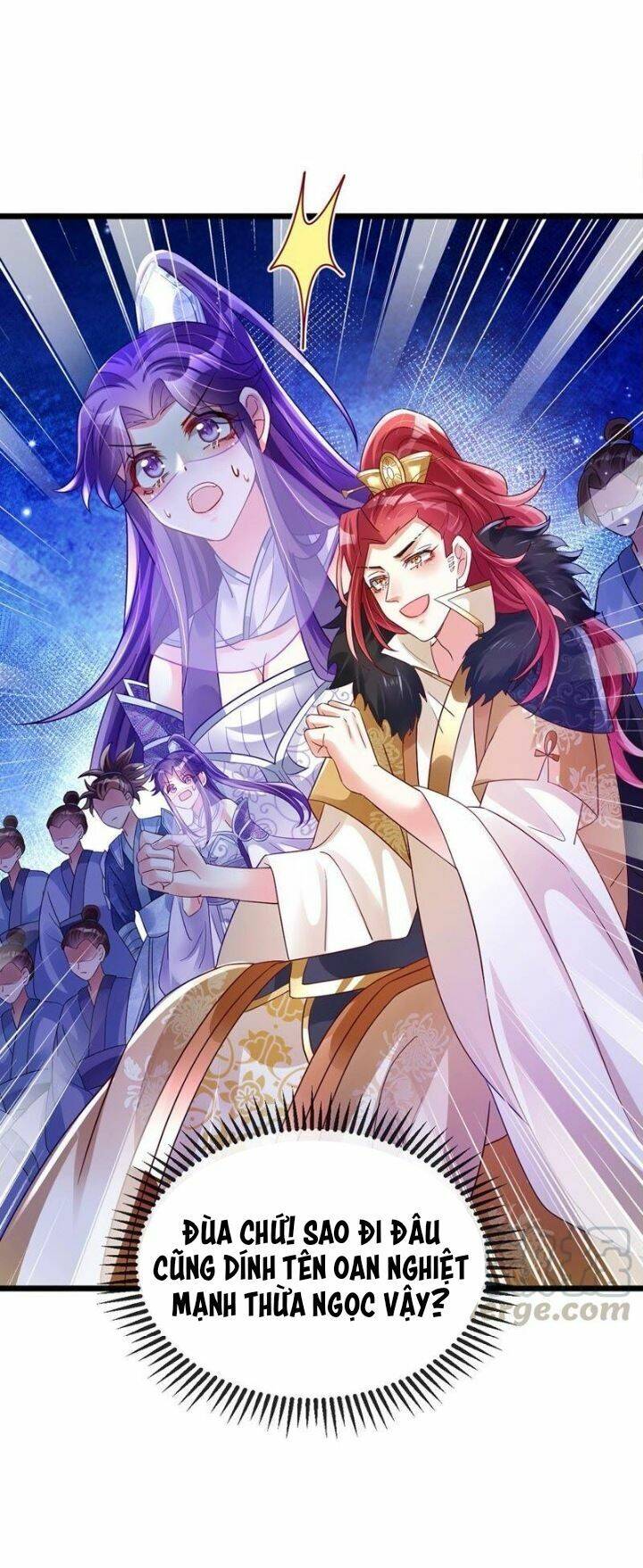 Phế Sài Tiểu Thư Muốn Nghịch Thiên Cải Mệnh Chap 33 - Next Chap 34