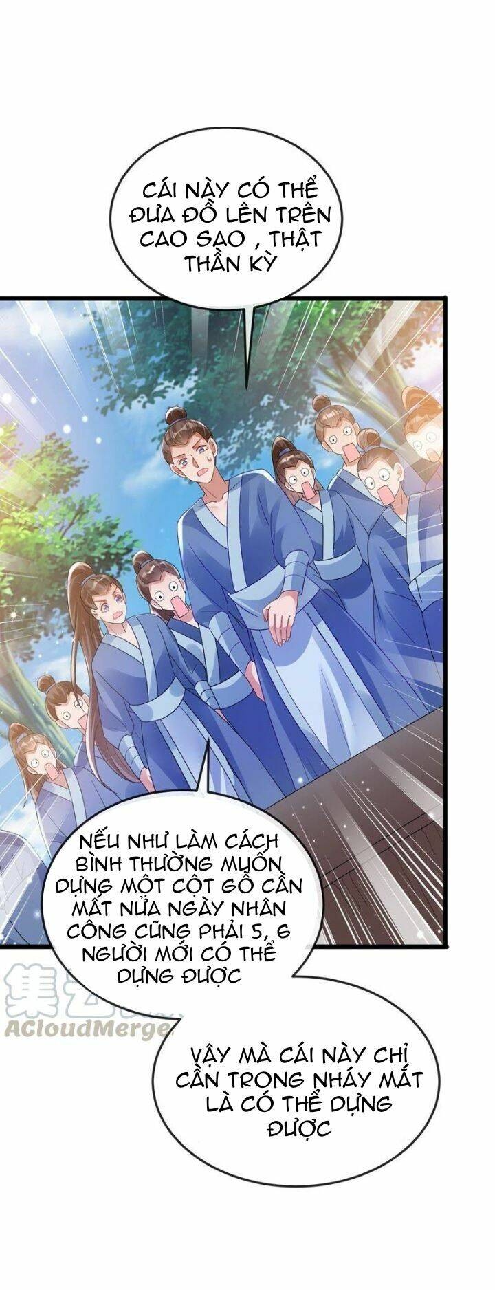 Phế Sài Tiểu Thư Muốn Nghịch Thiên Cải Mệnh Chap 33 - Next Chap 34