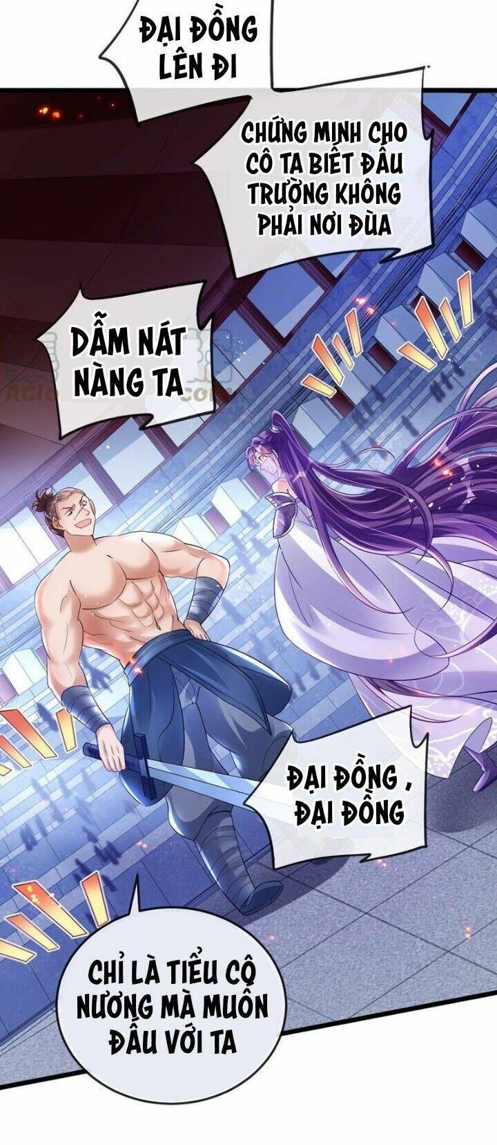 Phế Sài Tiểu Thư Muốn Nghịch Thiên Cải Mệnh Chap 34 - Next Chap 35