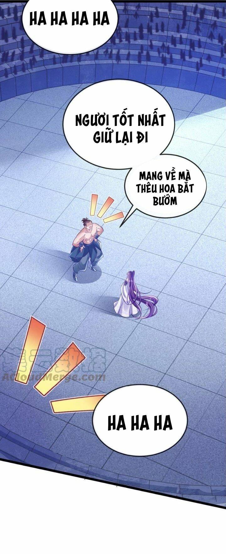 Phế Sài Tiểu Thư Muốn Nghịch Thiên Cải Mệnh Chap 34 - Next Chap 35
