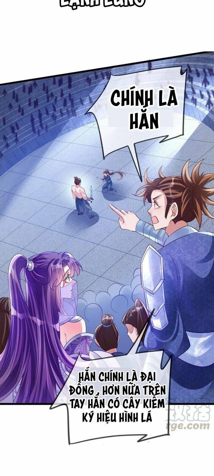 Phế Sài Tiểu Thư Muốn Nghịch Thiên Cải Mệnh Chap 34 - Next Chap 35