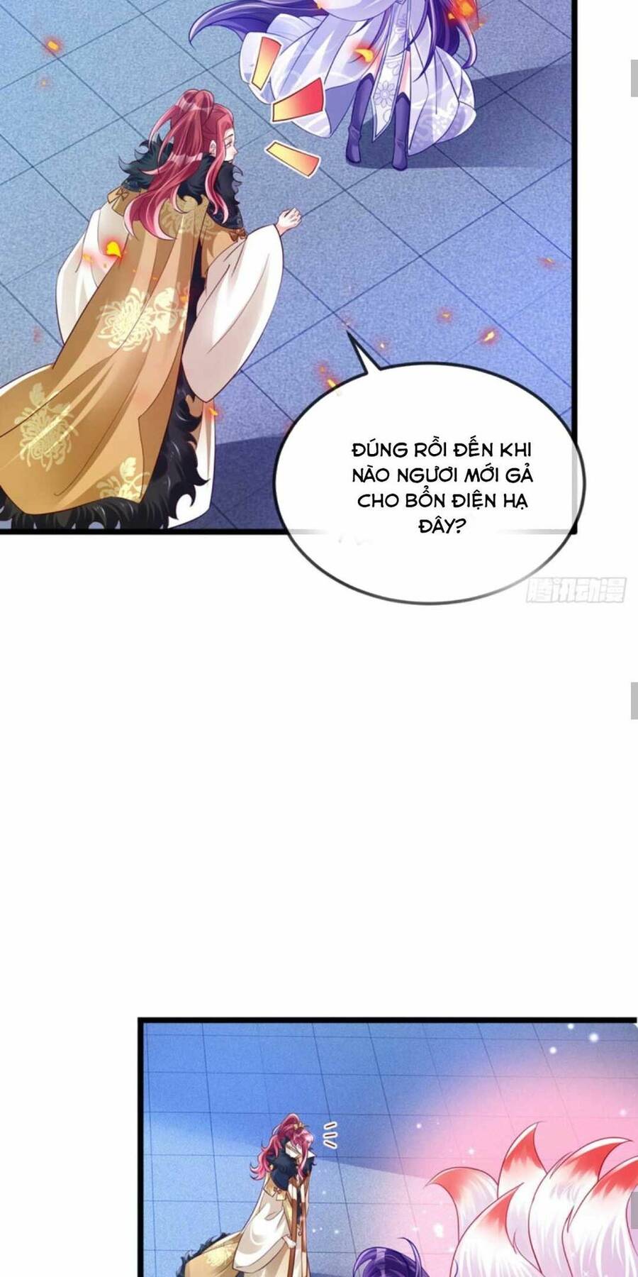 Phế Sài Tiểu Thư Muốn Nghịch Thiên Cải Mệnh Chap 35 - Next Chap 36