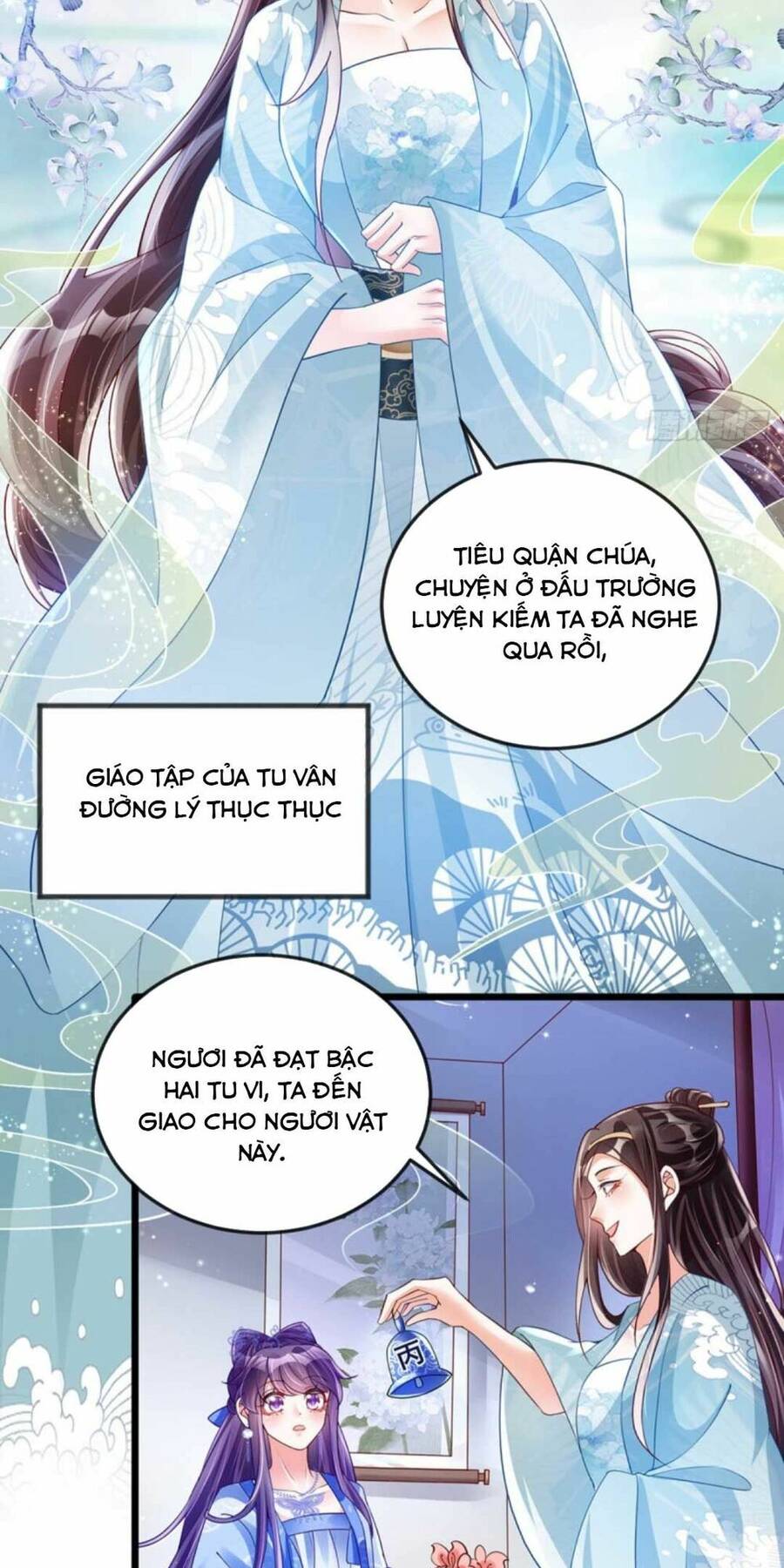 Phế Sài Tiểu Thư Muốn Nghịch Thiên Cải Mệnh Chap 36 - Next Chap 37