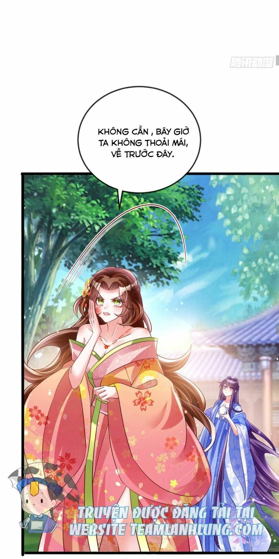 Phế Sài Tiểu Thư Muốn Nghịch Thiên Cải Mệnh Chap 36 - Next Chap 37