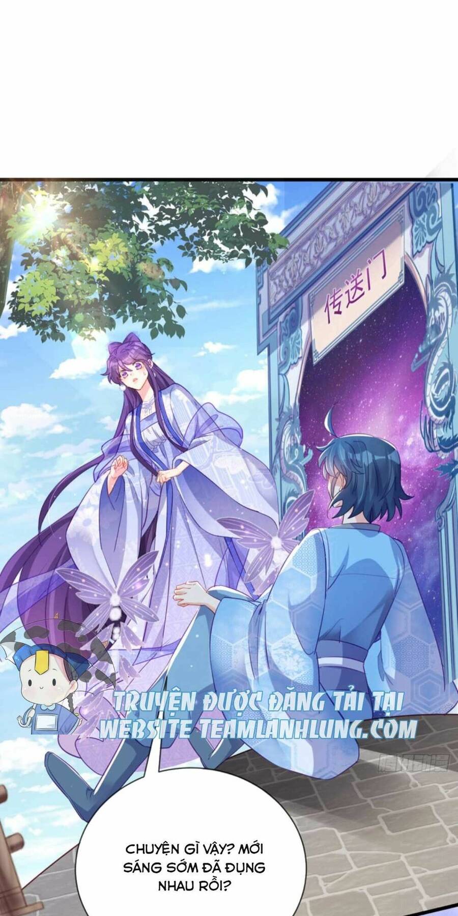 Phế Sài Tiểu Thư Muốn Nghịch Thiên Cải Mệnh Chap 45 - Next Chap 46