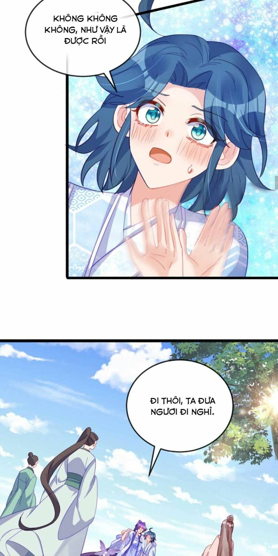 Phế Sài Tiểu Thư Muốn Nghịch Thiên Cải Mệnh Chap 45 - Next Chap 46