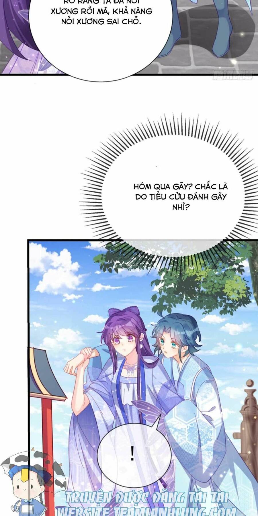 Phế Sài Tiểu Thư Muốn Nghịch Thiên Cải Mệnh Chap 45 - Next Chap 46