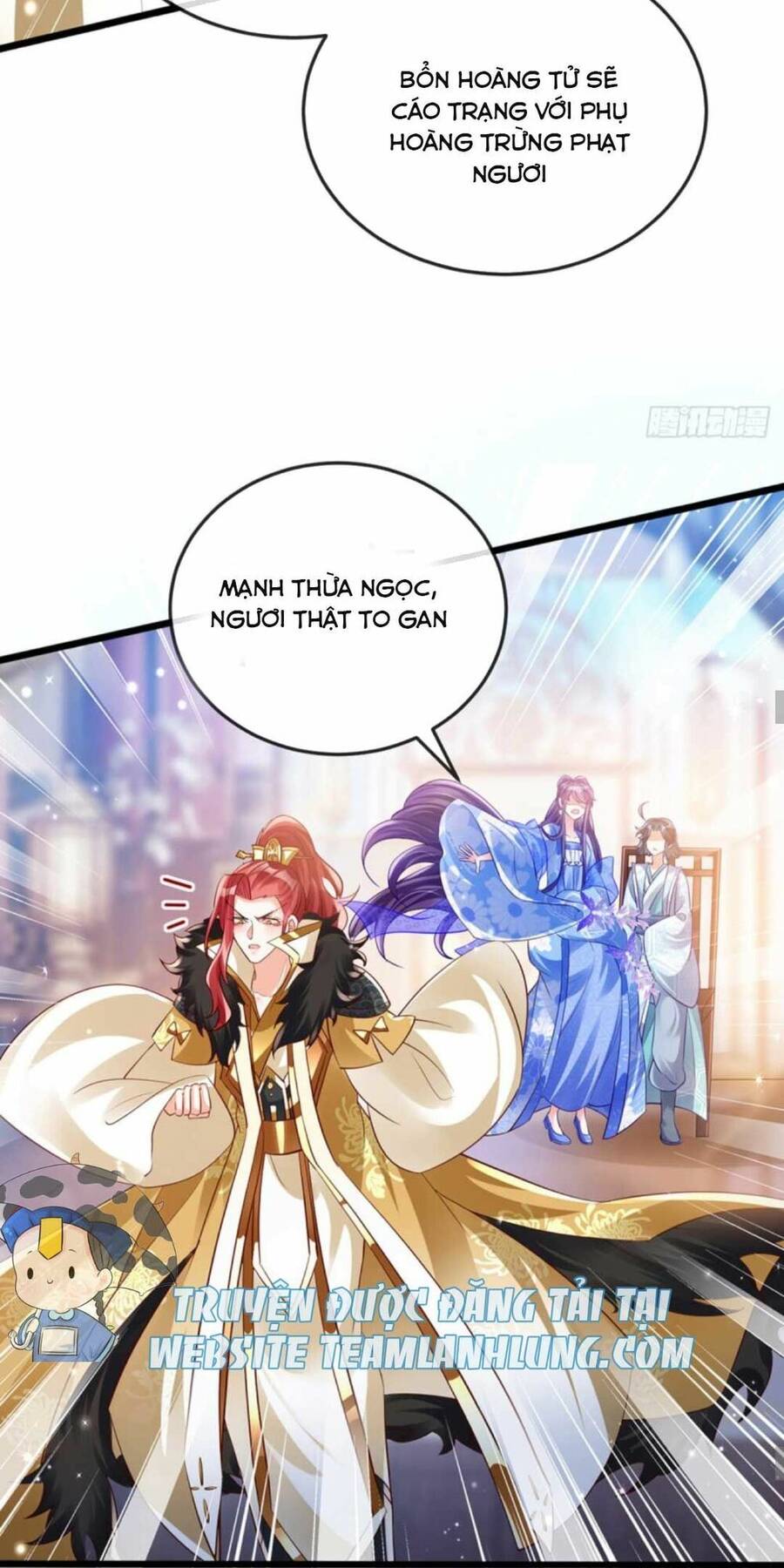 Phế Sài Tiểu Thư Muốn Nghịch Thiên Cải Mệnh Chap 46 - Next Chap 47