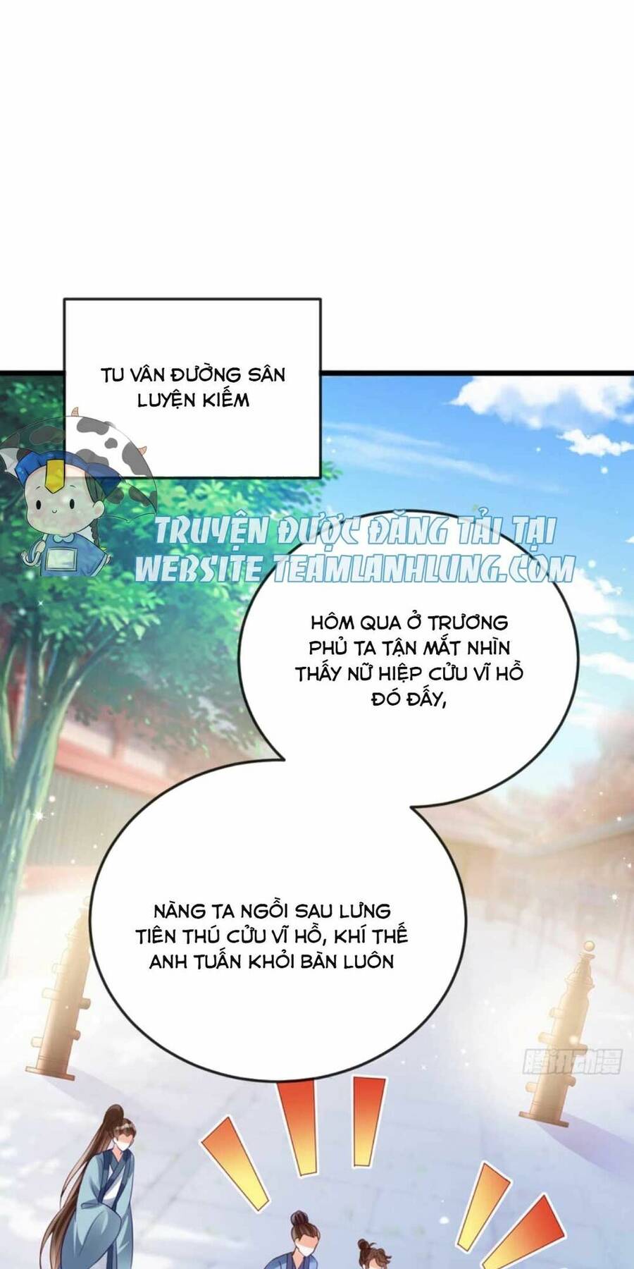 Phế Sài Tiểu Thư Muốn Nghịch Thiên Cải Mệnh Chap 47 - Next Chap 48