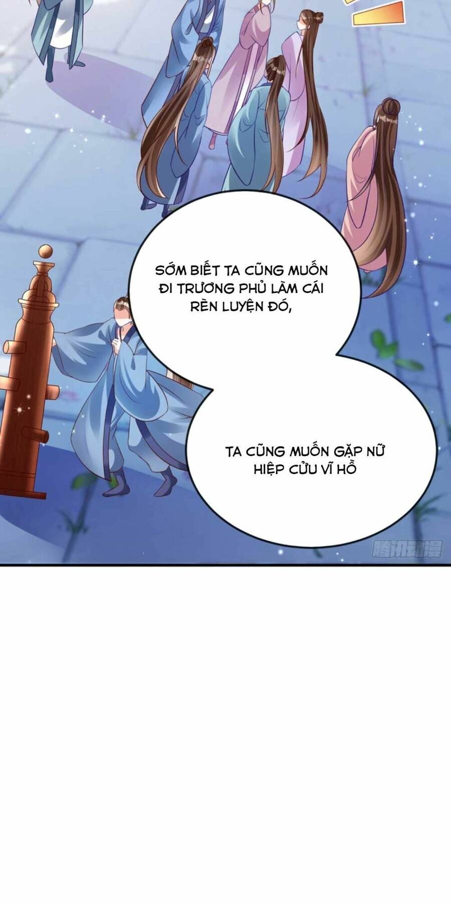 Phế Sài Tiểu Thư Muốn Nghịch Thiên Cải Mệnh Chap 47 - Next Chap 48