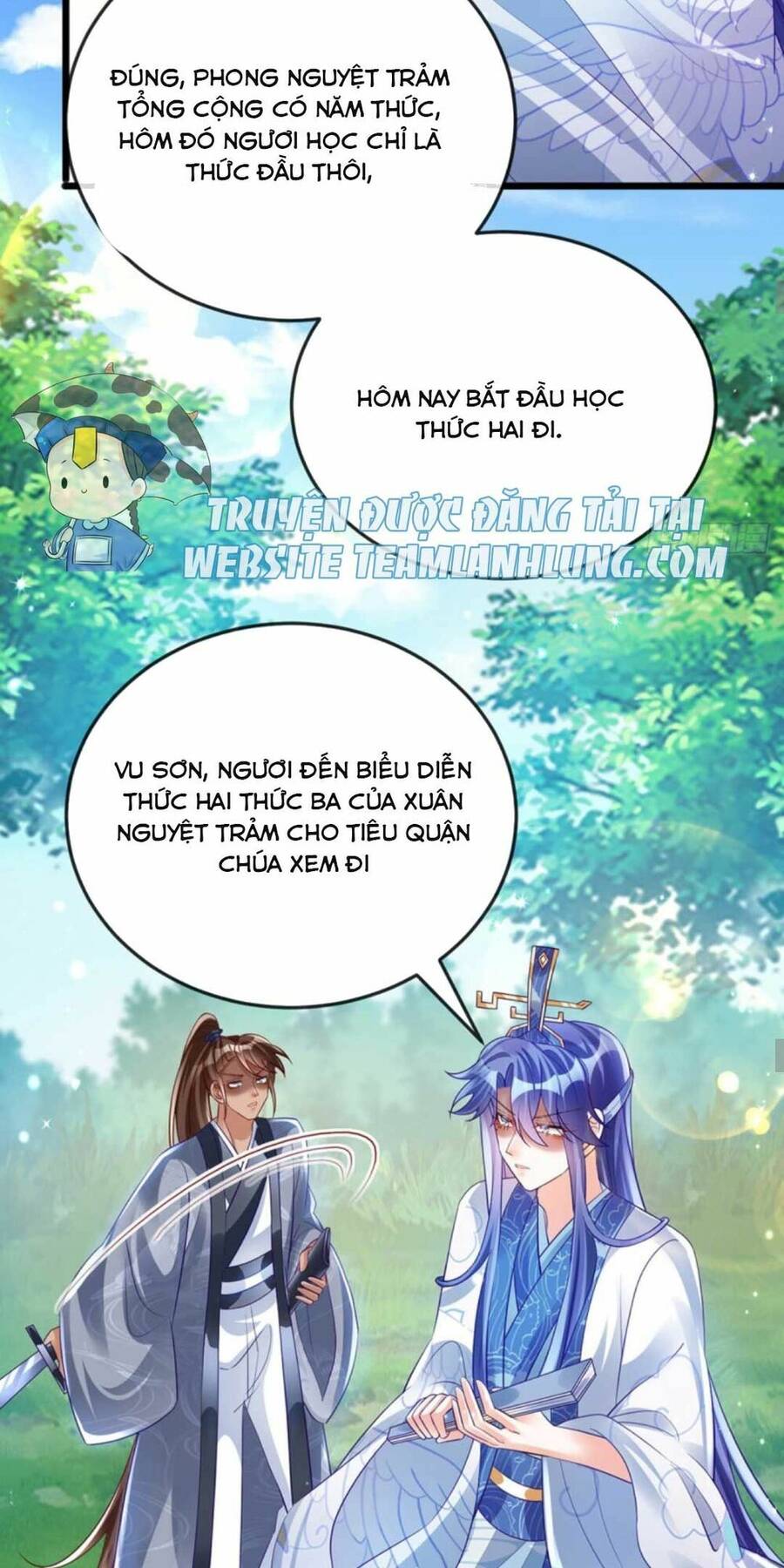 Phế Sài Tiểu Thư Muốn Nghịch Thiên Cải Mệnh Chap 47 - Next Chap 48