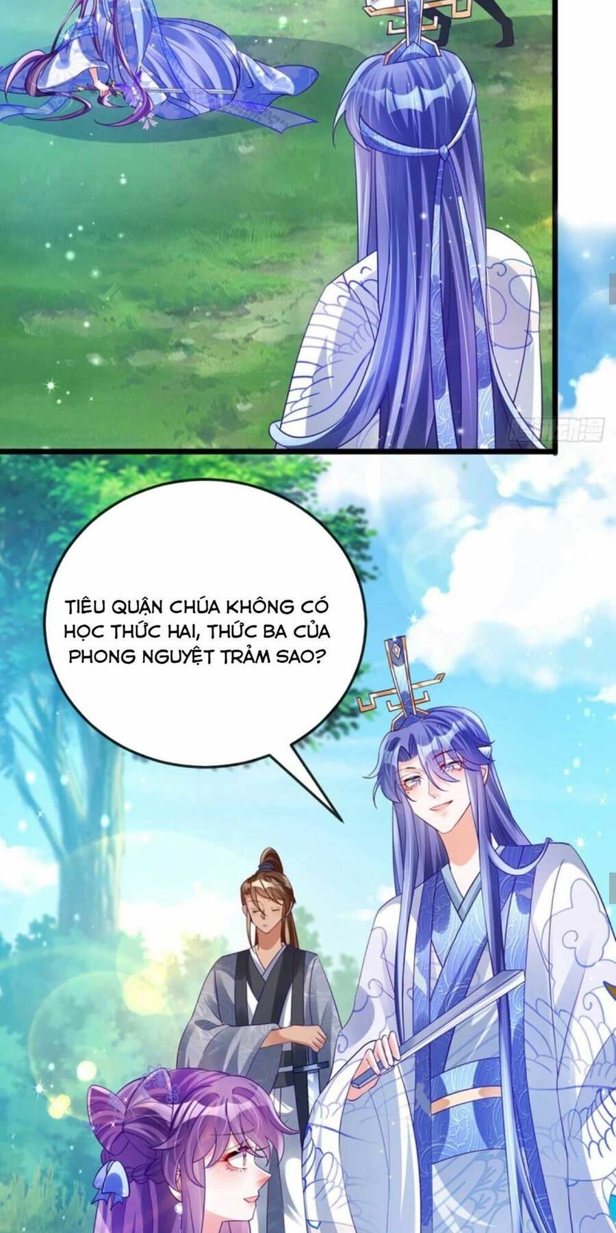 Phế Sài Tiểu Thư Muốn Nghịch Thiên Cải Mệnh Chap 48 - Next Chap 49