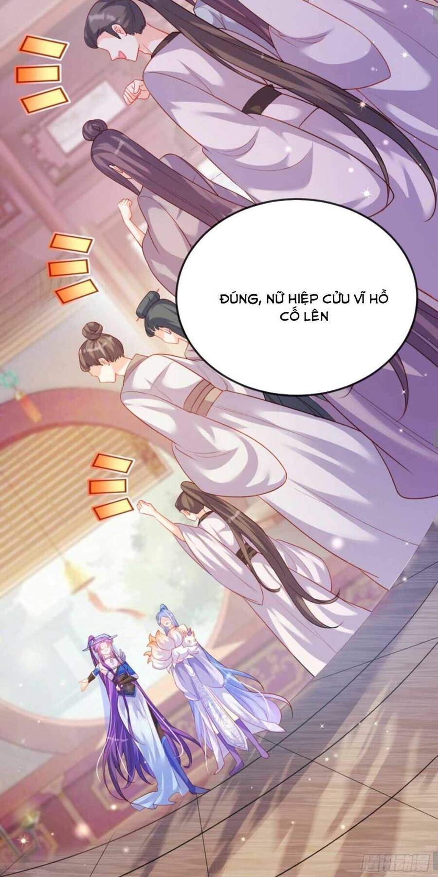 Phế Sài Tiểu Thư Muốn Nghịch Thiên Cải Mệnh Chap 51 - Next Chap 52