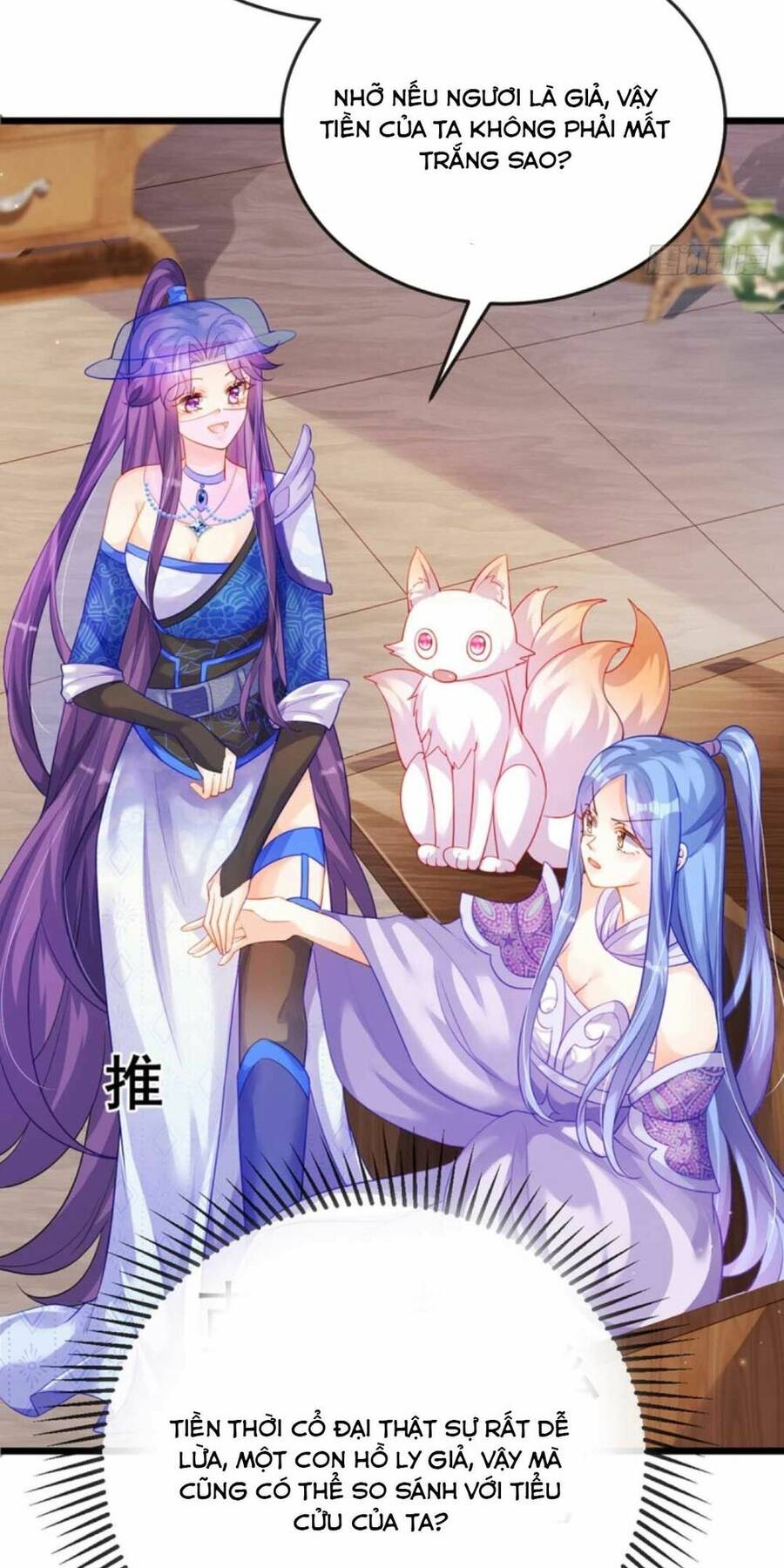 Phế Sài Tiểu Thư Muốn Nghịch Thiên Cải Mệnh Chap 51 - Next Chap 52