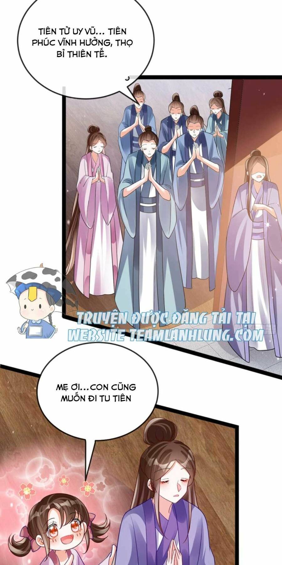Phế Sài Tiểu Thư Muốn Nghịch Thiên Cải Mệnh Chap 52 - Next Chap 53