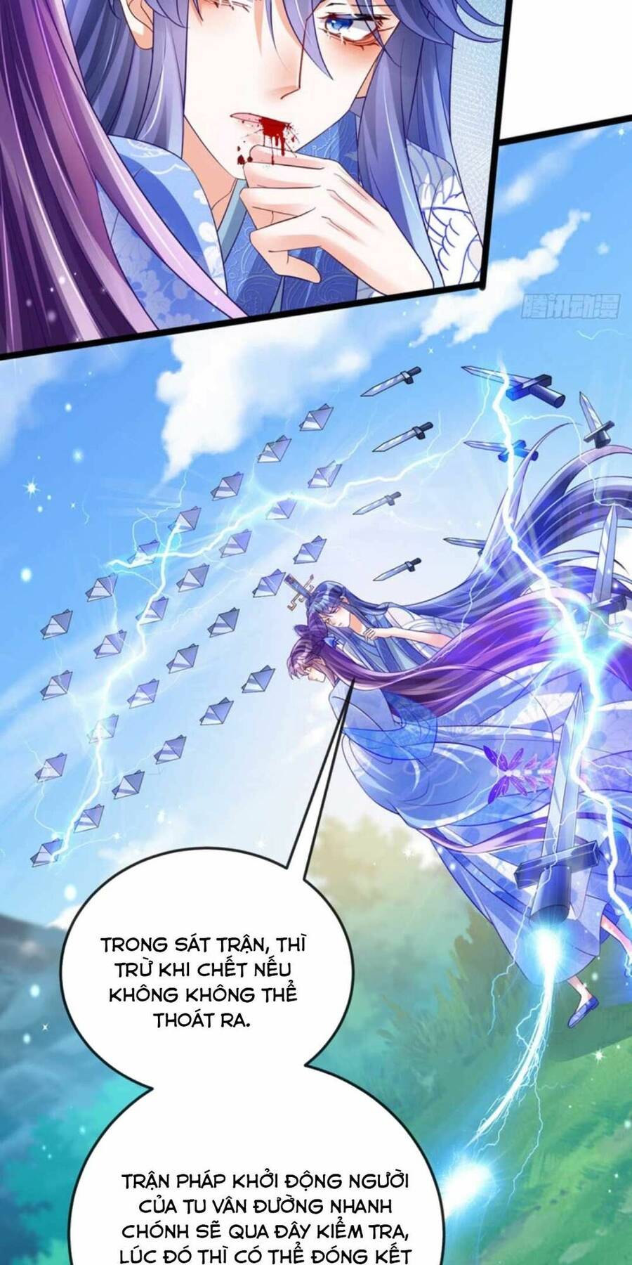 Phế Sài Tiểu Thư Muốn Nghịch Thiên Cải Mệnh Chap 57 - Next Chap 58