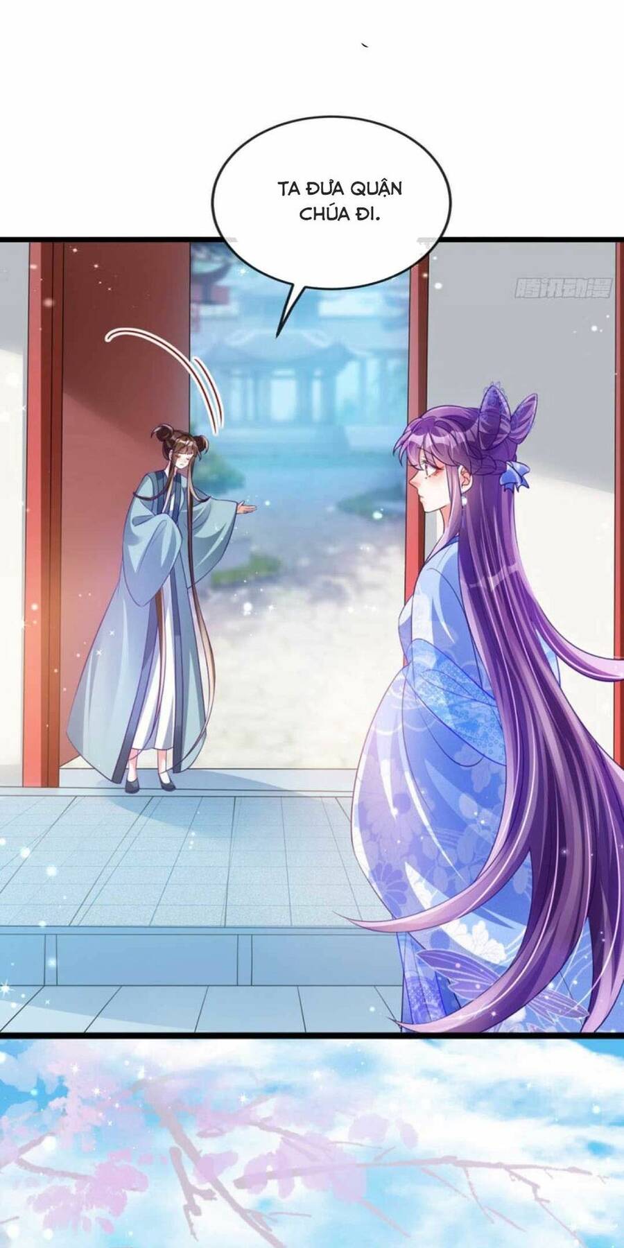 Phế Sài Tiểu Thư Muốn Nghịch Thiên Cải Mệnh Chap 58 - Next Chap 59