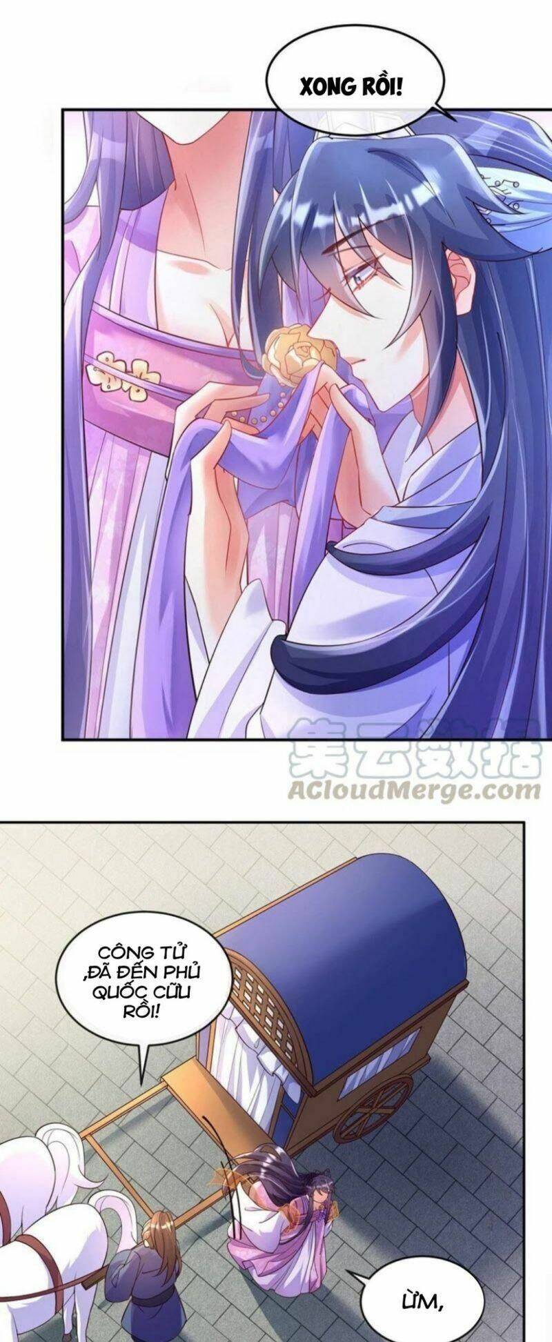 Phế Sài Tiểu Thư Muốn Nghịch Thiên Cải Mệnh Chap 6 - Next Chap 7