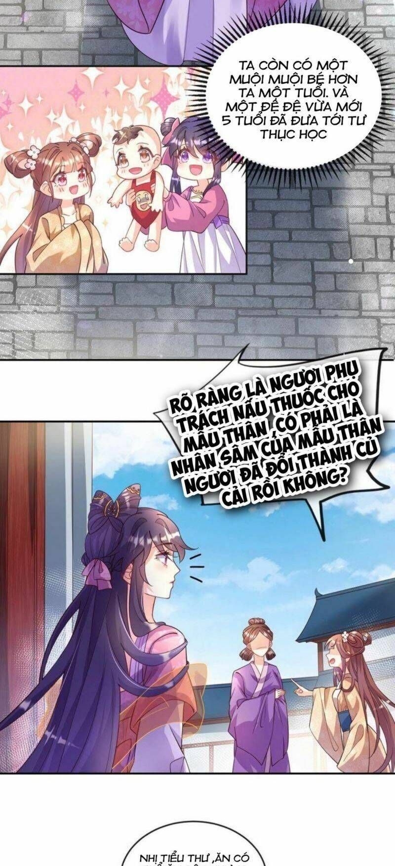 Phế Sài Tiểu Thư Muốn Nghịch Thiên Cải Mệnh Chap 6 - Next Chap 7