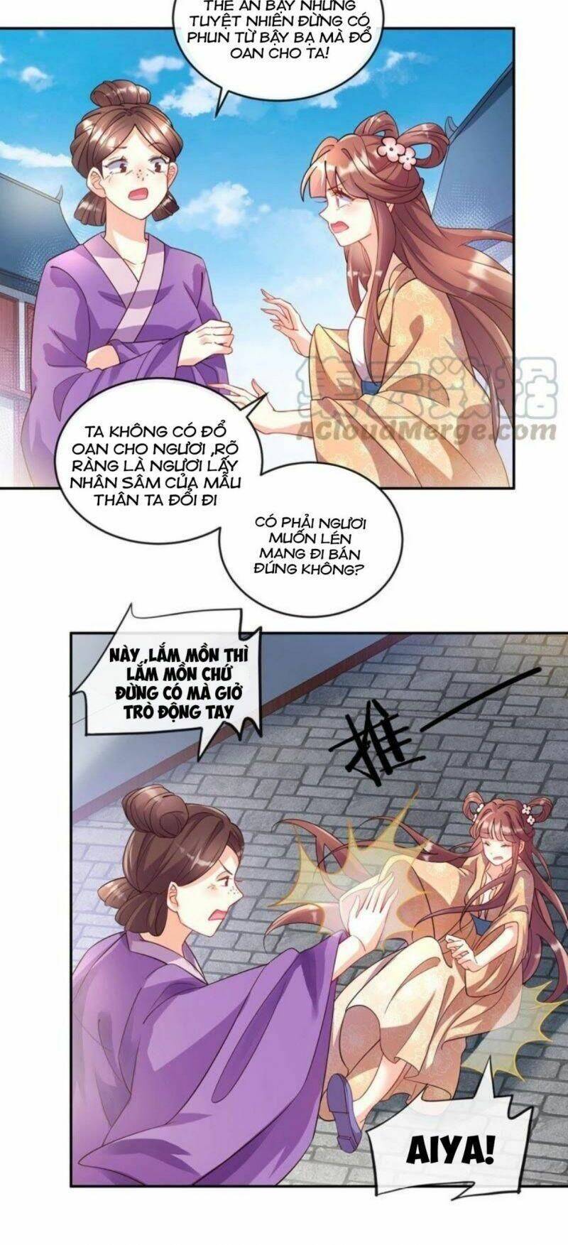 Phế Sài Tiểu Thư Muốn Nghịch Thiên Cải Mệnh Chap 6 - Next Chap 7