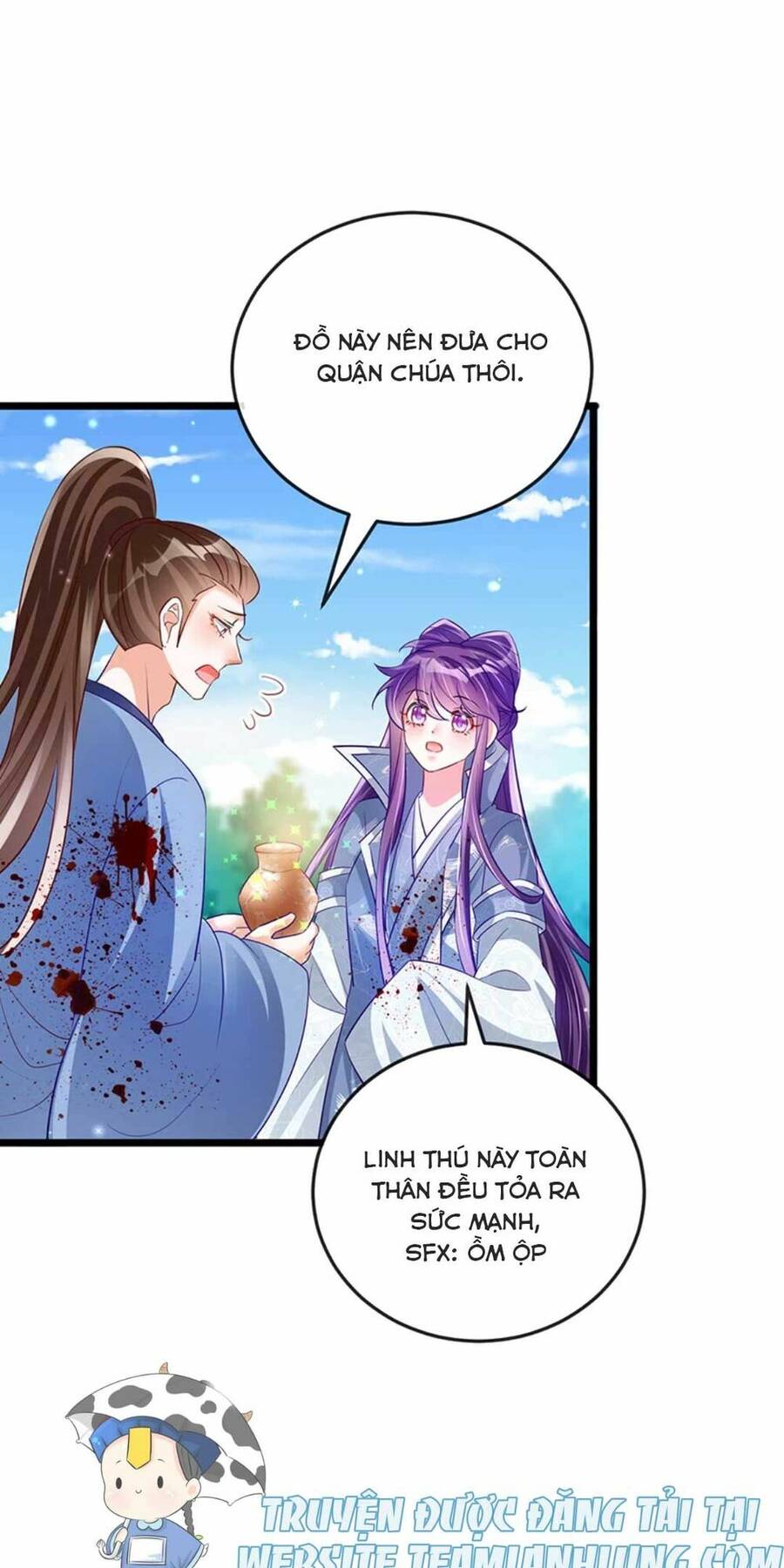 Phế Sài Tiểu Thư Muốn Nghịch Thiên Cải Mệnh Chap 62 - Next Chap 63
