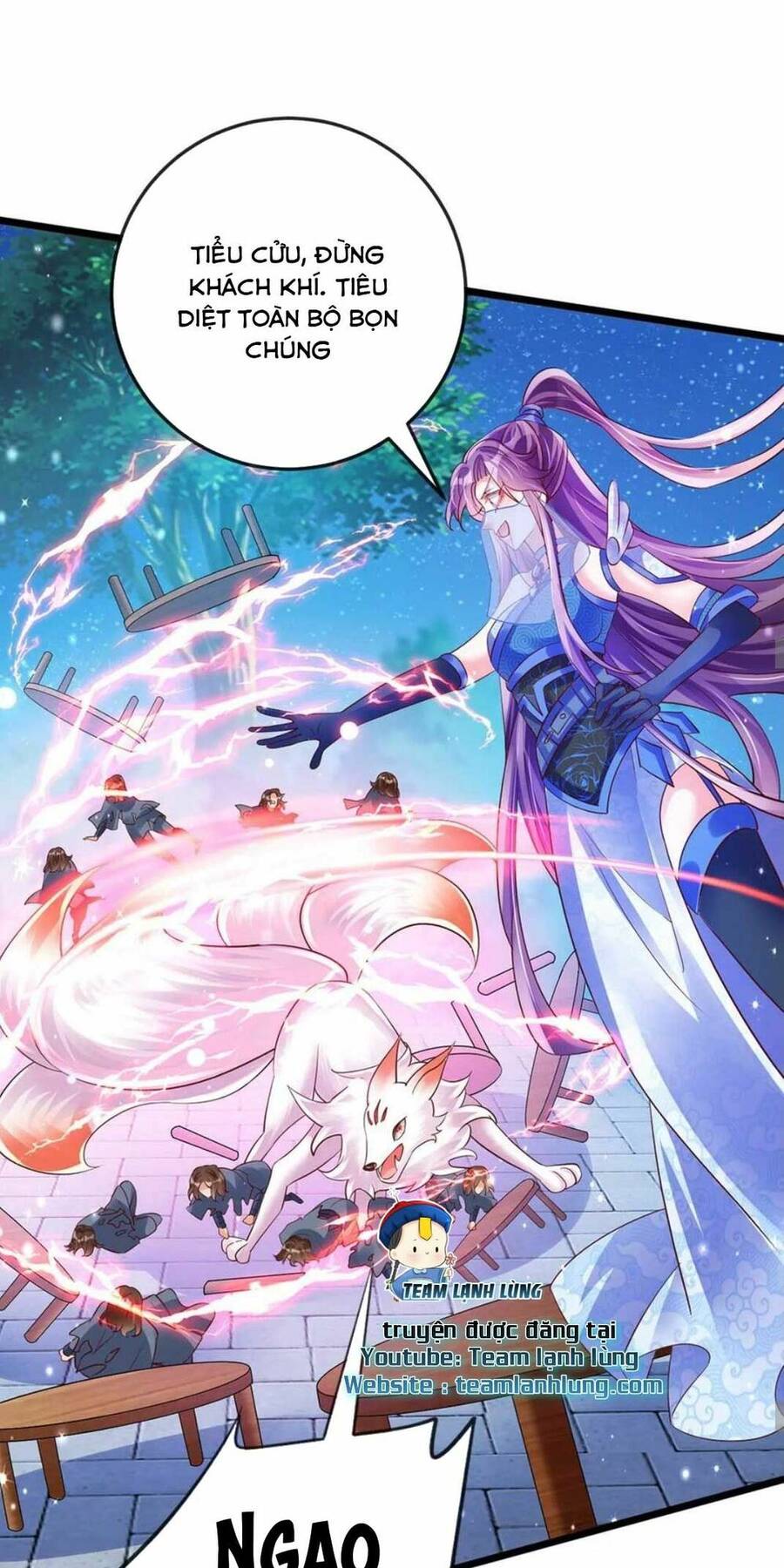 Phế Sài Tiểu Thư Muốn Nghịch Thiên Cải Mệnh Chap 68 - Next Chap 69