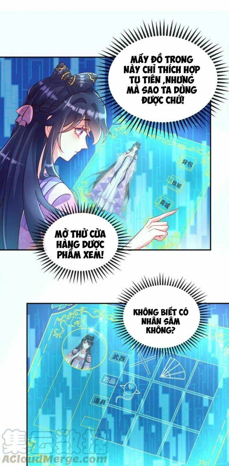 Phế Sài Tiểu Thư Muốn Nghịch Thiên Cải Mệnh Chap 7 - Next Chap 8