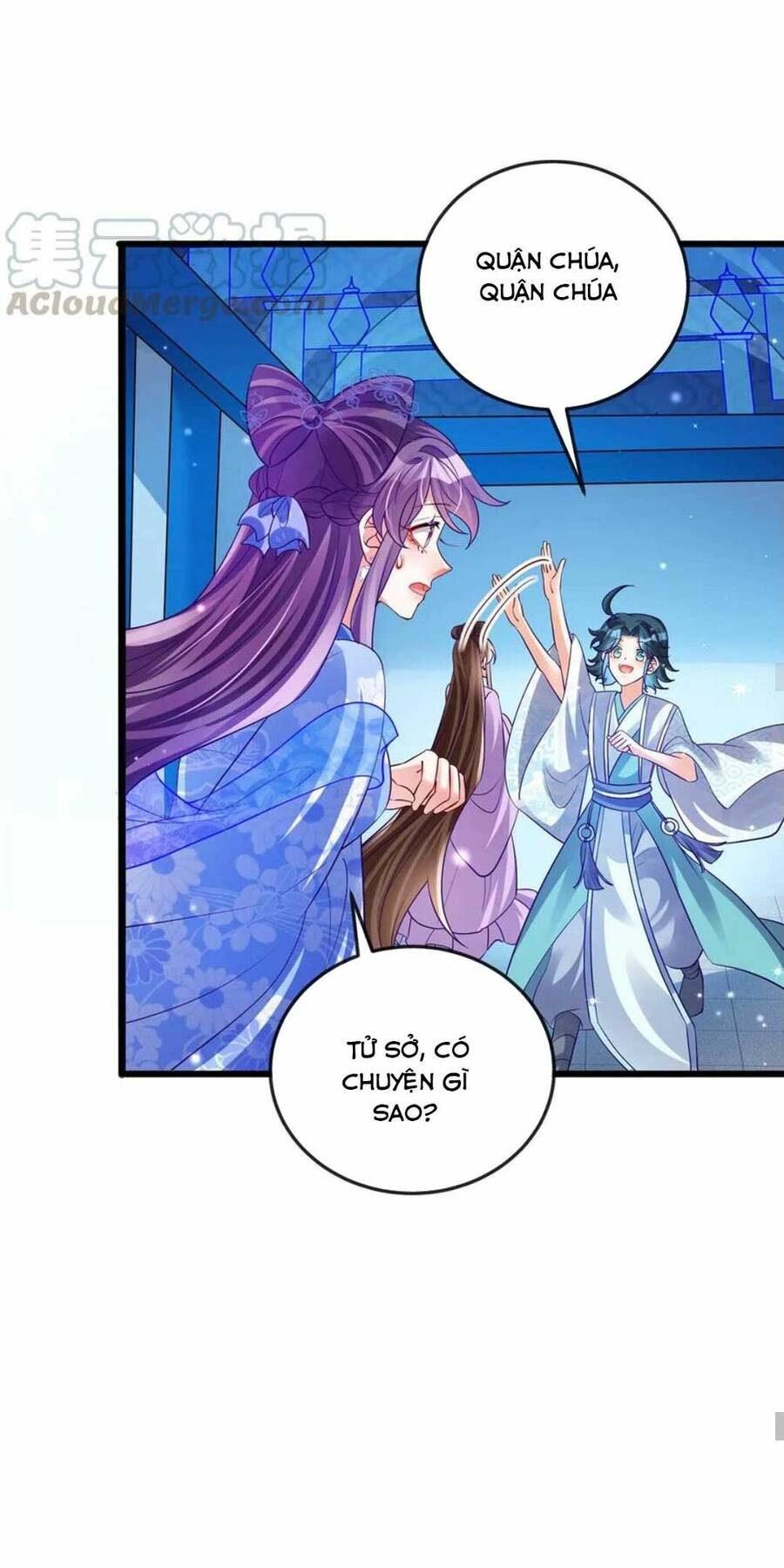 Phế Sài Tiểu Thư Muốn Nghịch Thiên Cải Mệnh Chap 71 - Next Chap 72