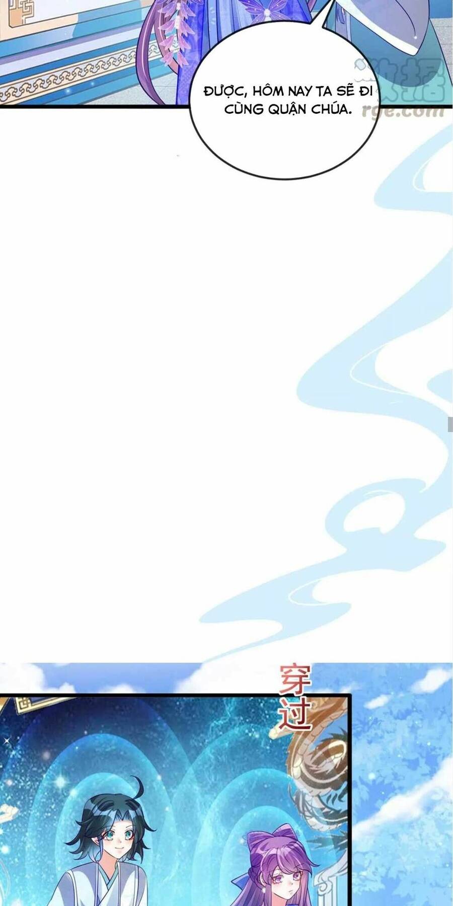 Phế Sài Tiểu Thư Muốn Nghịch Thiên Cải Mệnh Chap 71 - Next Chap 72