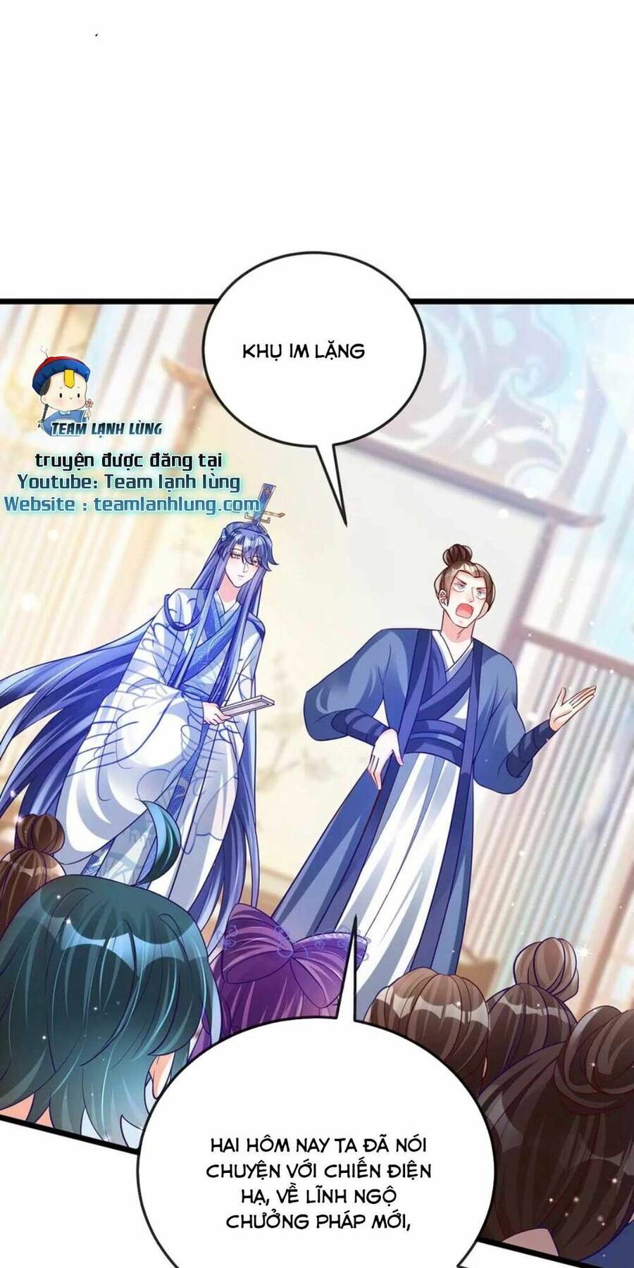 Phế Sài Tiểu Thư Muốn Nghịch Thiên Cải Mệnh Chap 71 - Next Chap 72