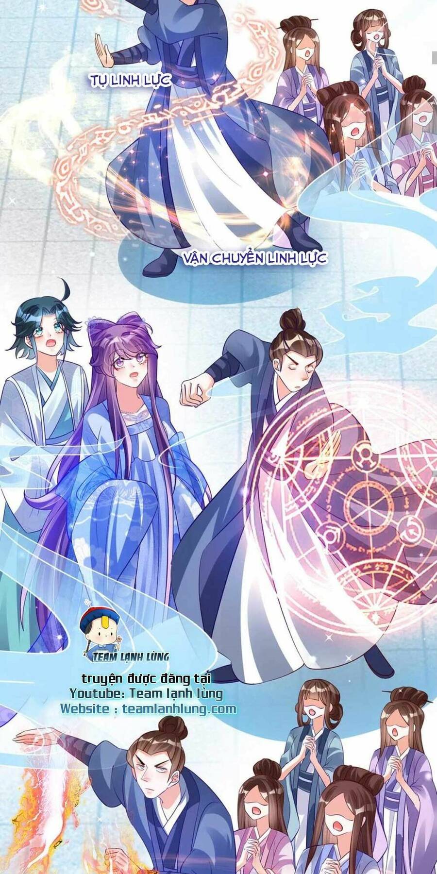 Phế Sài Tiểu Thư Muốn Nghịch Thiên Cải Mệnh Chap 71 - Next Chap 72