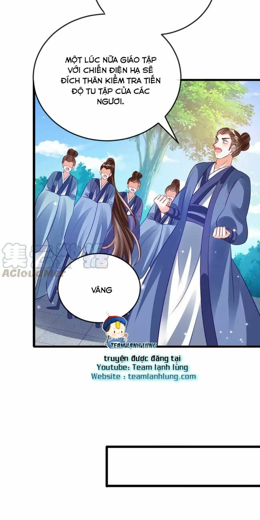 Phế Sài Tiểu Thư Muốn Nghịch Thiên Cải Mệnh Chap 71 - Next Chap 72