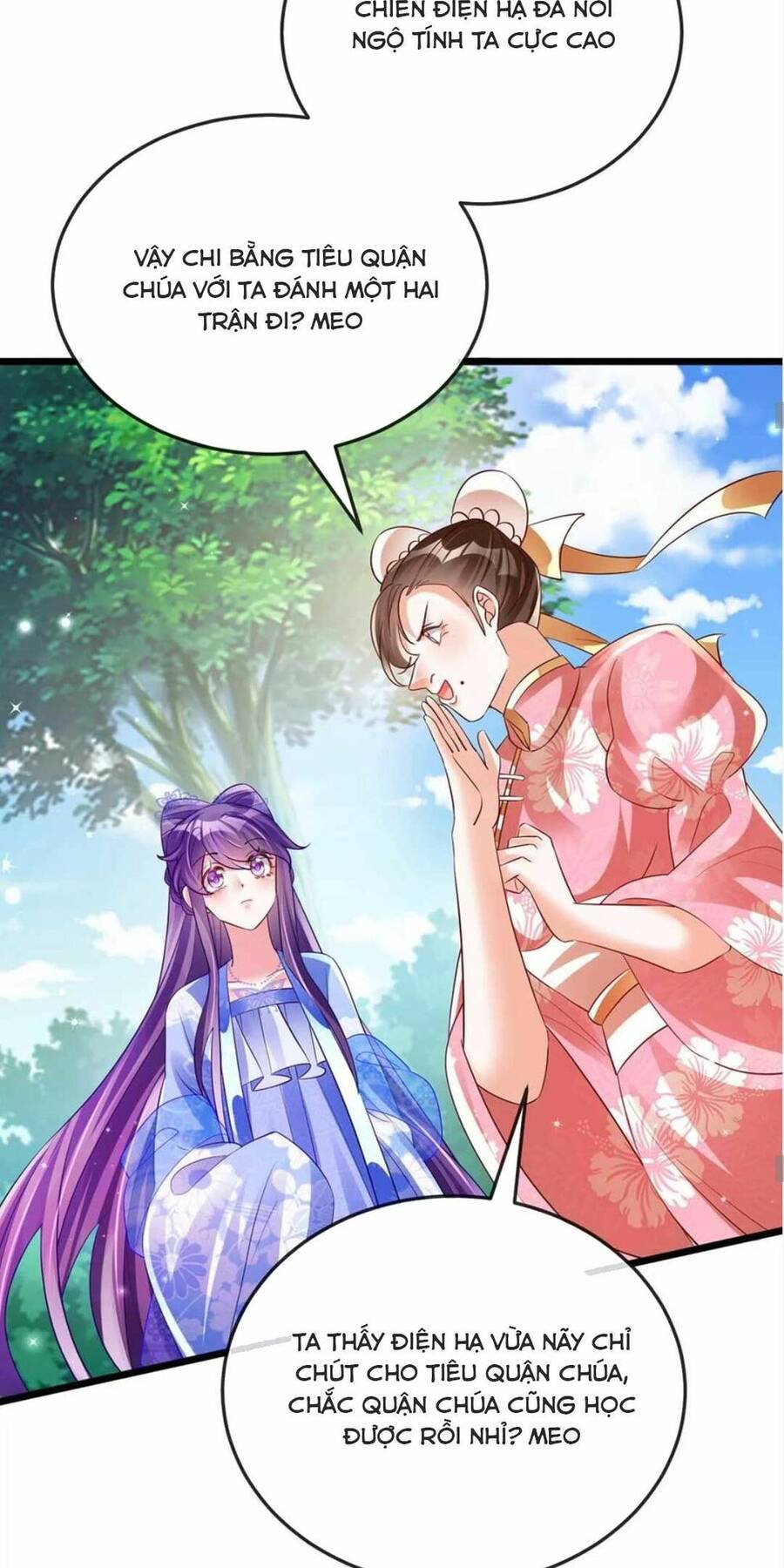 Phế Sài Tiểu Thư Muốn Nghịch Thiên Cải Mệnh Chap 72 - Next Chap 73