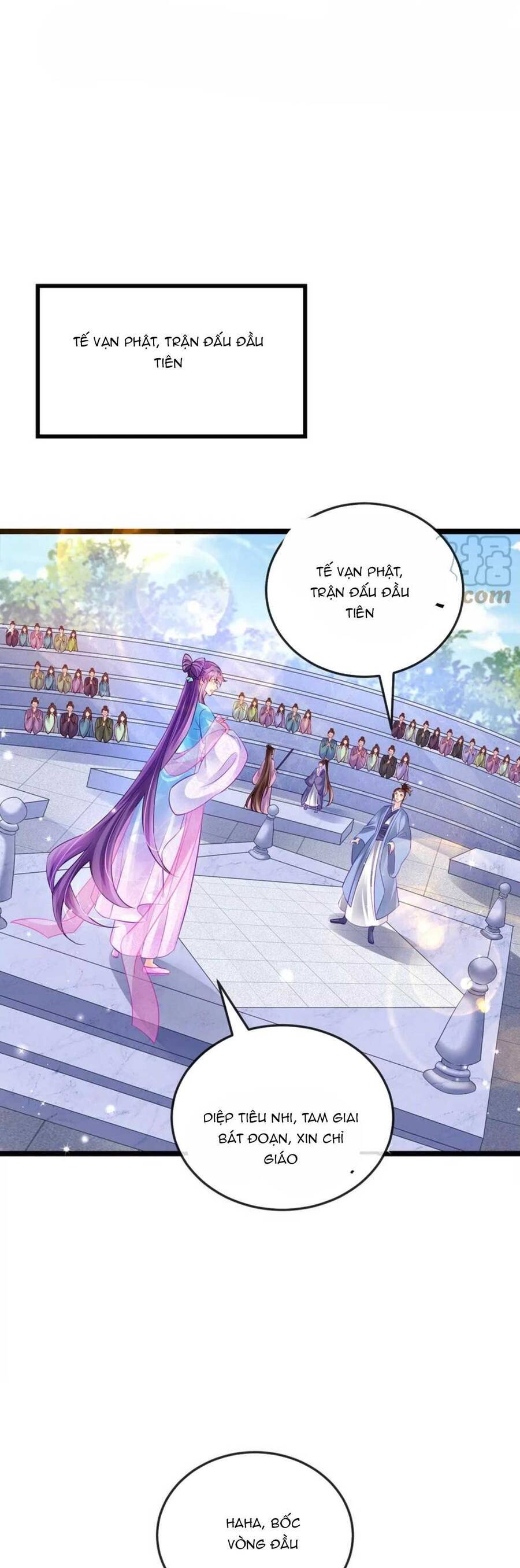 Phế Sài Tiểu Thư Muốn Nghịch Thiên Cải Mệnh Chap 79 - Next Chap 80