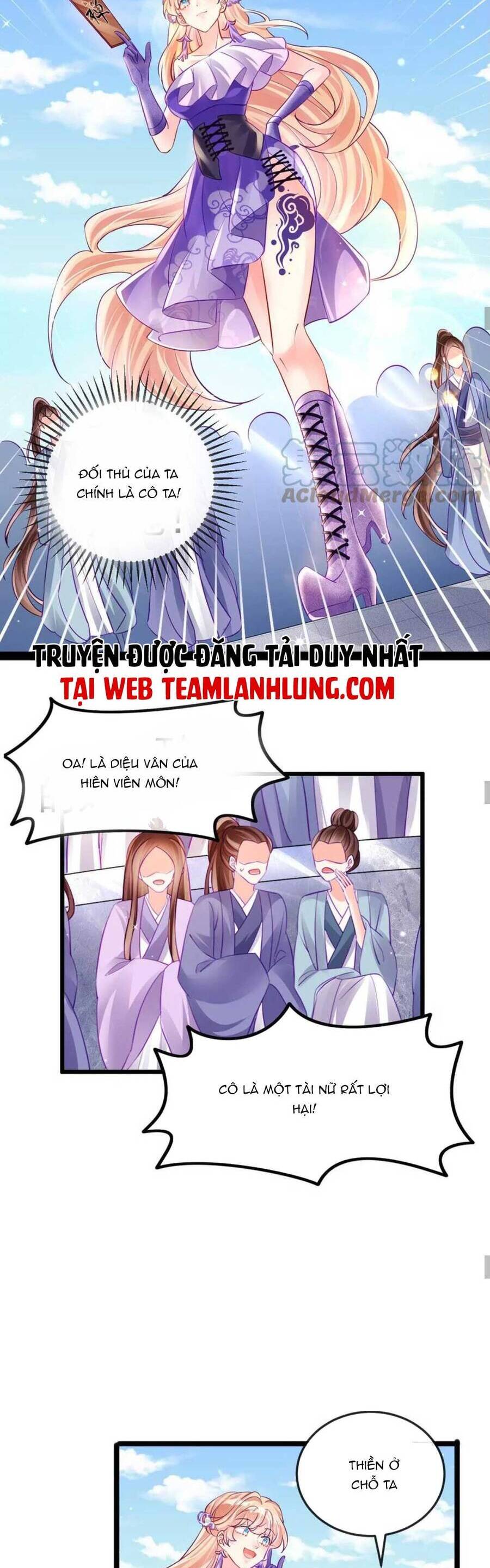 Phế Sài Tiểu Thư Muốn Nghịch Thiên Cải Mệnh Chap 79 - Next Chap 80