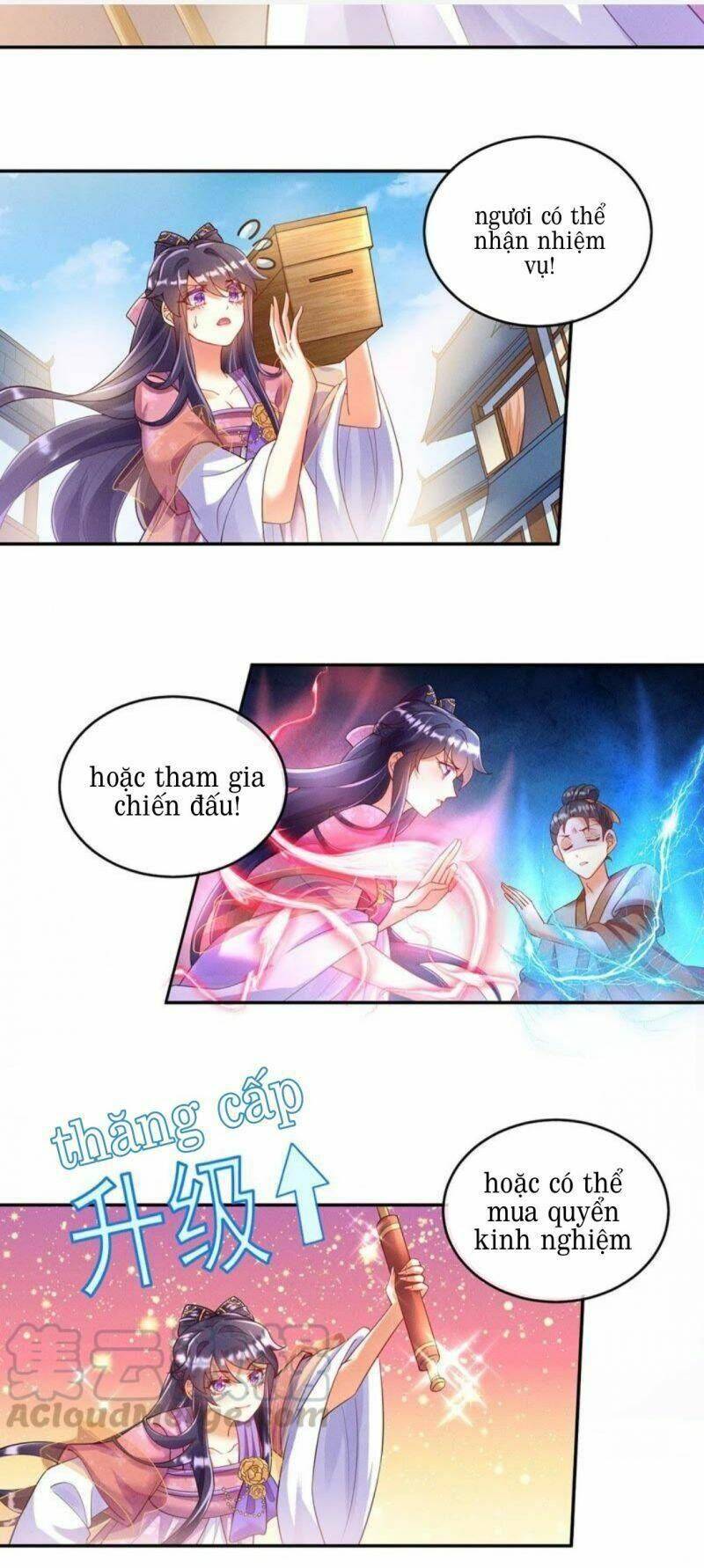 Phế Sài Tiểu Thư Muốn Nghịch Thiên Cải Mệnh Chap 8 - Next Chap 9