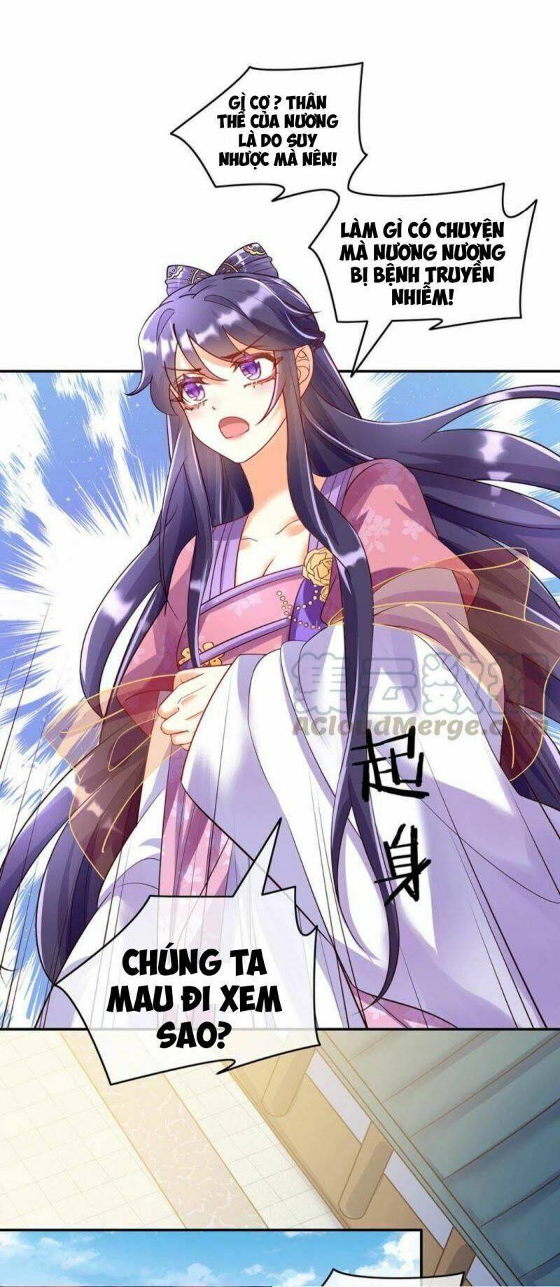 Phế Sài Tiểu Thư Muốn Nghịch Thiên Cải Mệnh Chap 8 - Next Chap 9