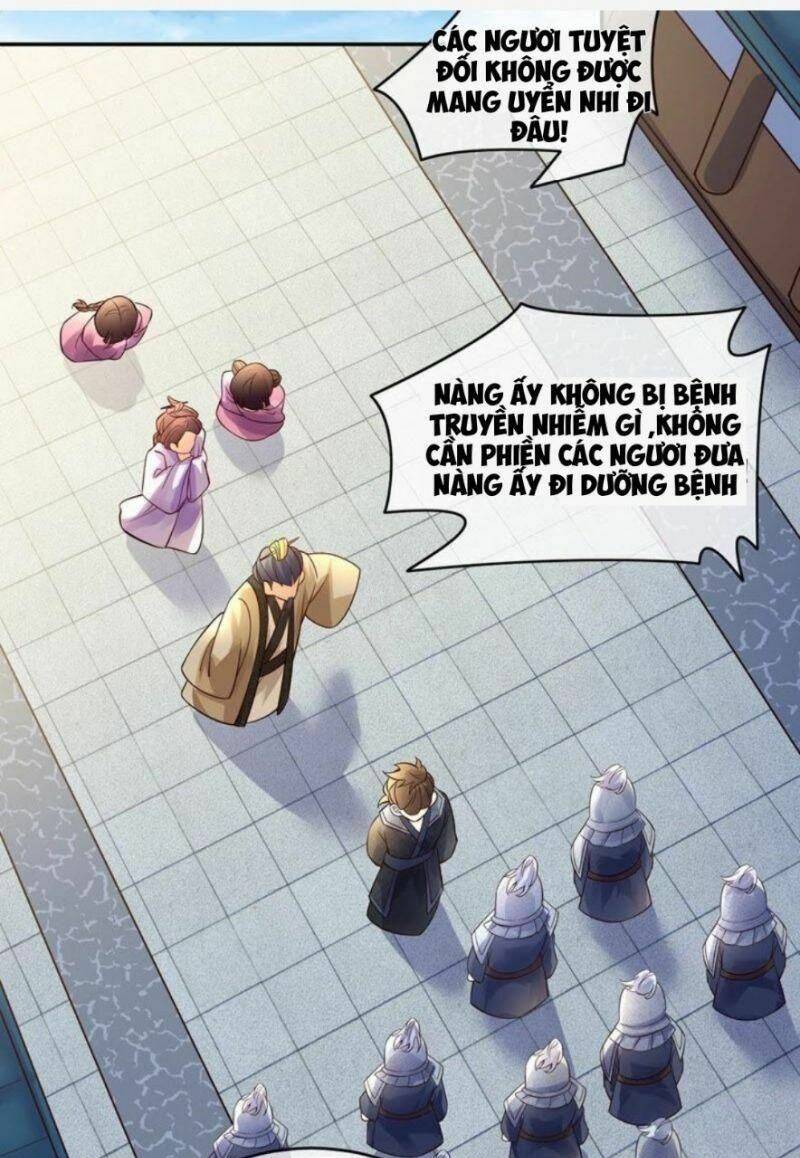 Phế Sài Tiểu Thư Muốn Nghịch Thiên Cải Mệnh Chap 8 - Next Chap 9