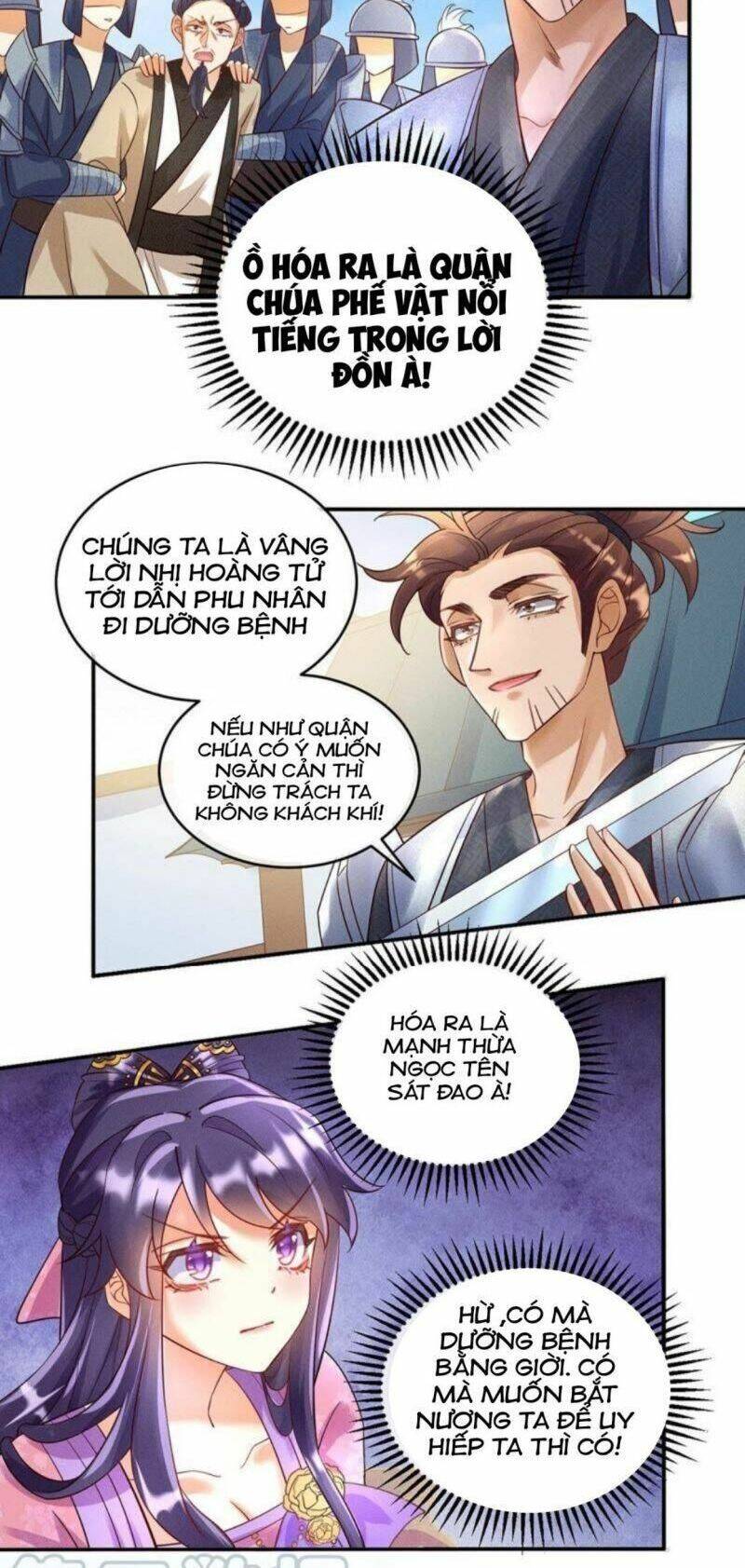 Phế Sài Tiểu Thư Muốn Nghịch Thiên Cải Mệnh Chap 8 - Next Chap 9